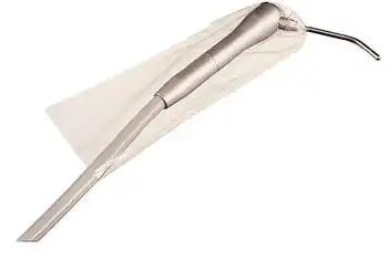 Denticator Universal Air/Water Syringe Sleeve, Clear, 3" x 8", 500/Box, 670050 thumbnail 6
