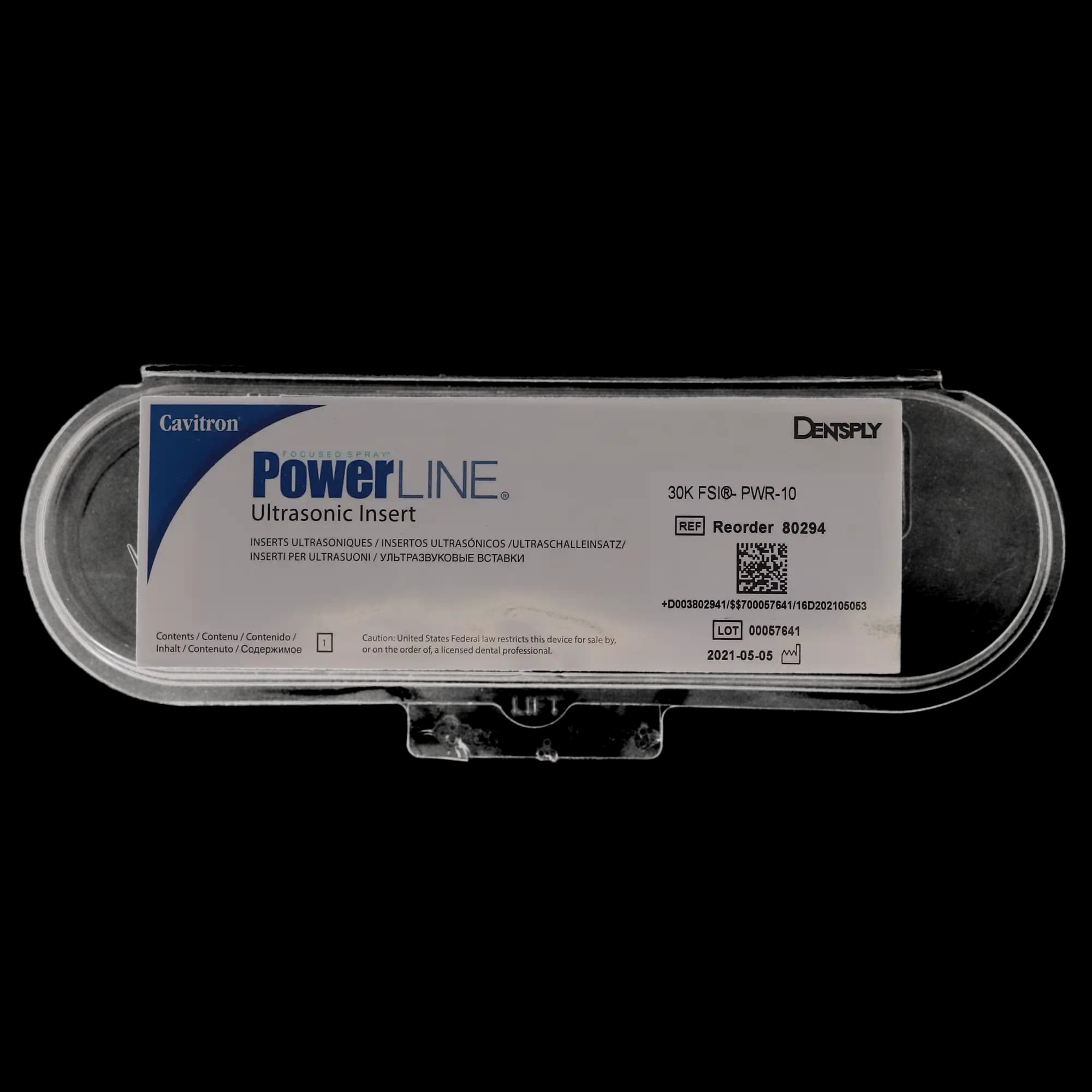 Cavitron FSI PowerLINE-10 Ultrasonic Insert, 30K, Dark Blue, 1/Pk, 80294 thumbnail 11