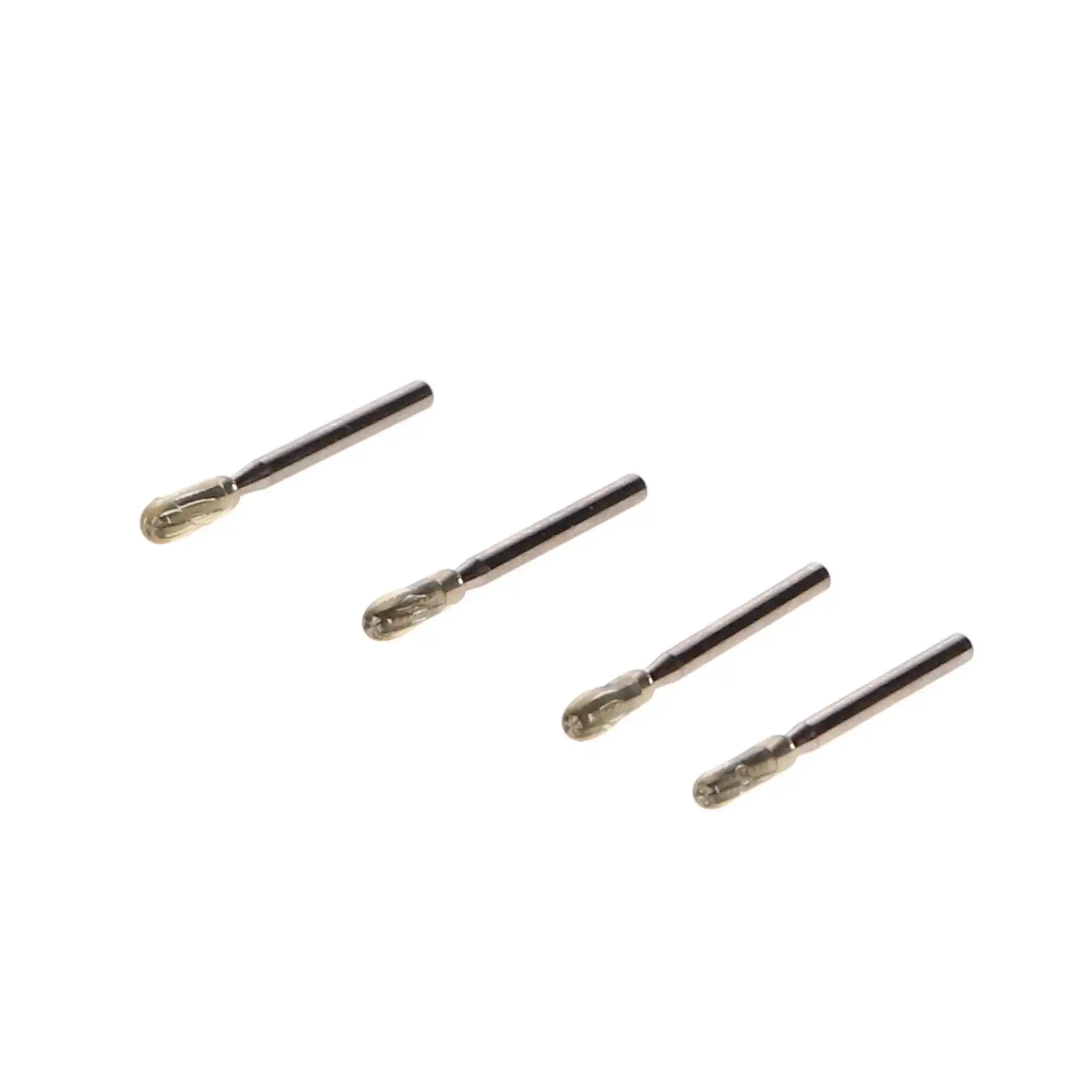 Midwest Operative Carbide Burs, FG, Straight Flat End Cross Cut, 1.0 mm, #557, 100/Pk - Midwest Operative Carbide Burs, FG, Straight Flat End Cross Cut, 1.0 mm, # 557, 100/Pk - Image 1