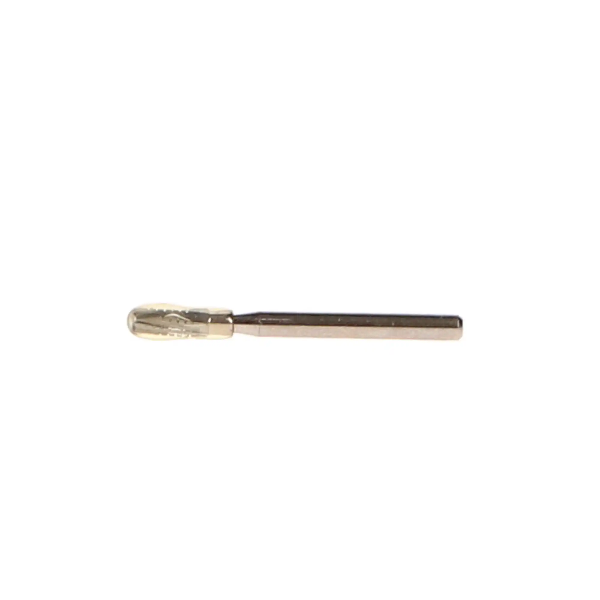 Midwest Operative Carbide Burs, FG, Straight Flat End Cross Cut, 1.0 mm, #557, 100/Pk thumbnail 2