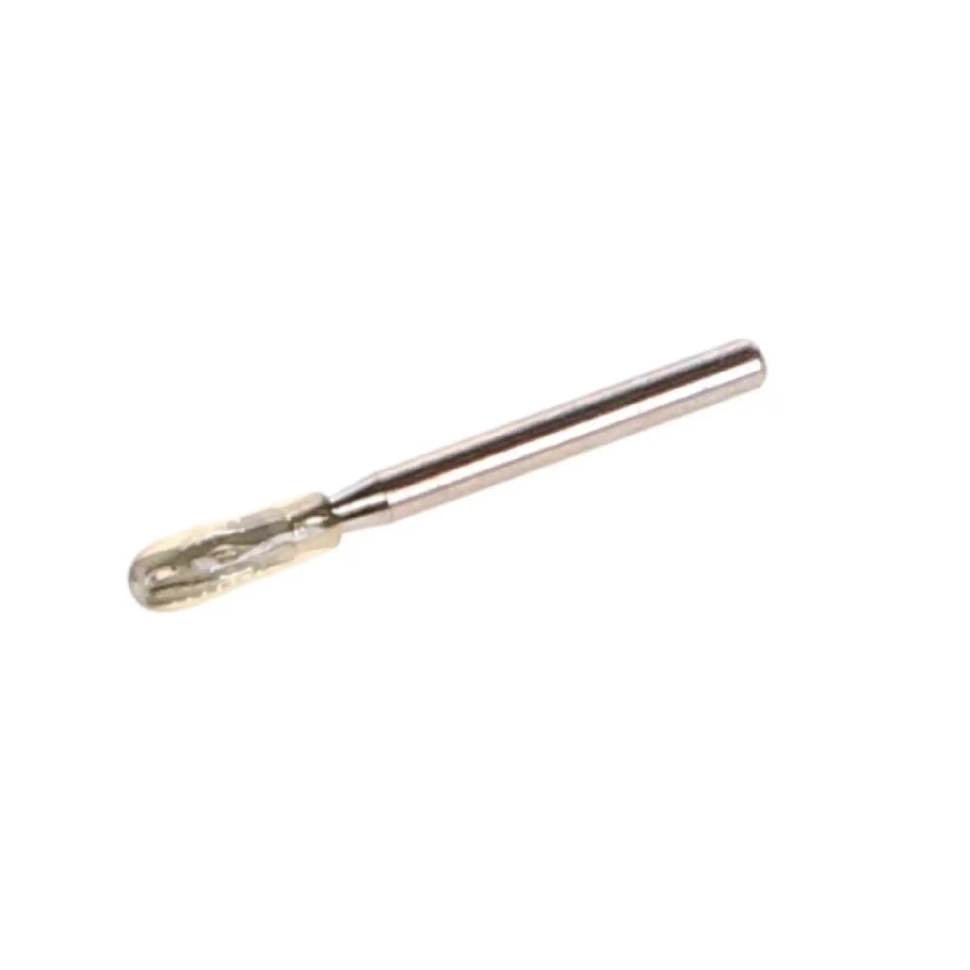 Midwest Operative Carbide Burs, FG, Straight Flat End Cross Cut, 1.0 mm, #557, 100/Pk thumbnail 3