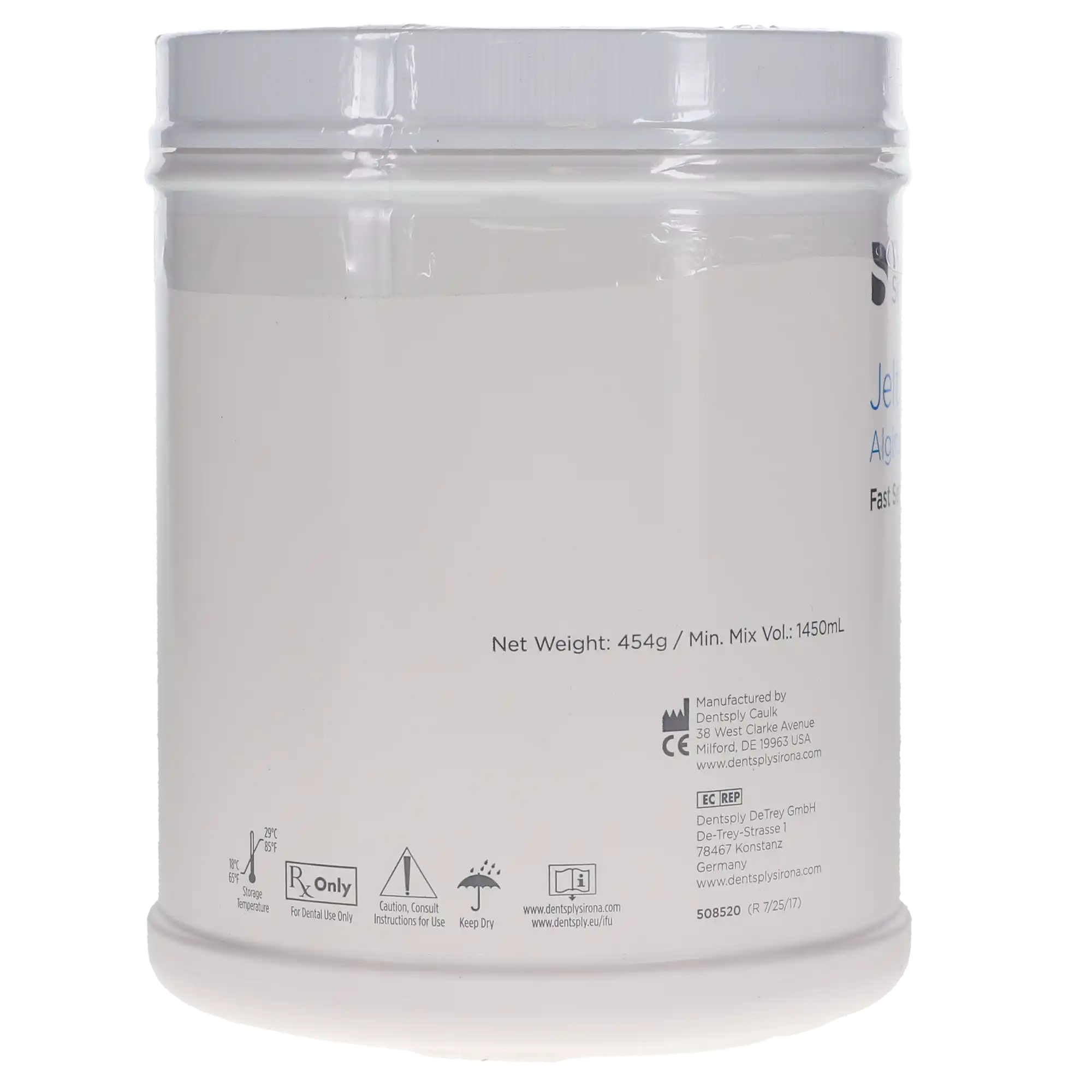 Jeltrate Alginate Fast Set, 1 lb Can, 9/Box thumbnail 2