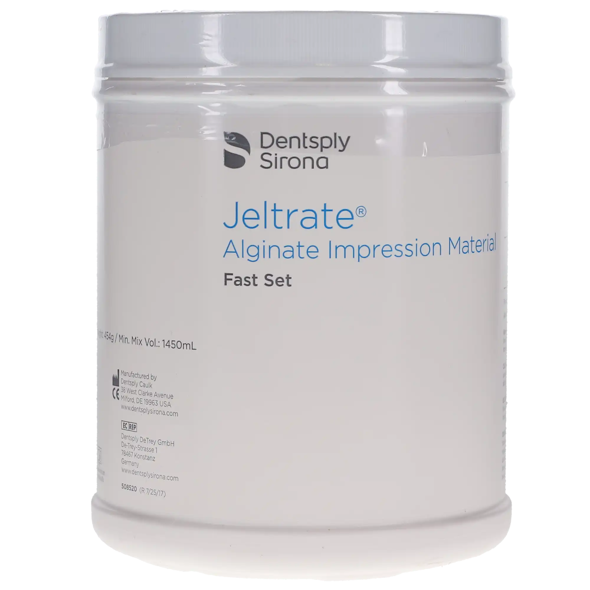 Jeltrate Alginate Fast Set, 1 lb Can, 9/Box thumbnail 4