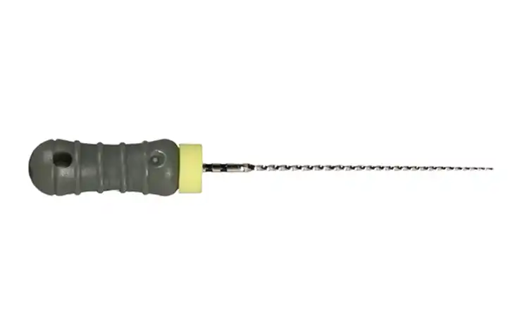 Ready-Steel C+ Stainless Steel Endodontic Hand File, Size #15, 25 mm, White, 6/Pk, 6701525 thumbnail 3