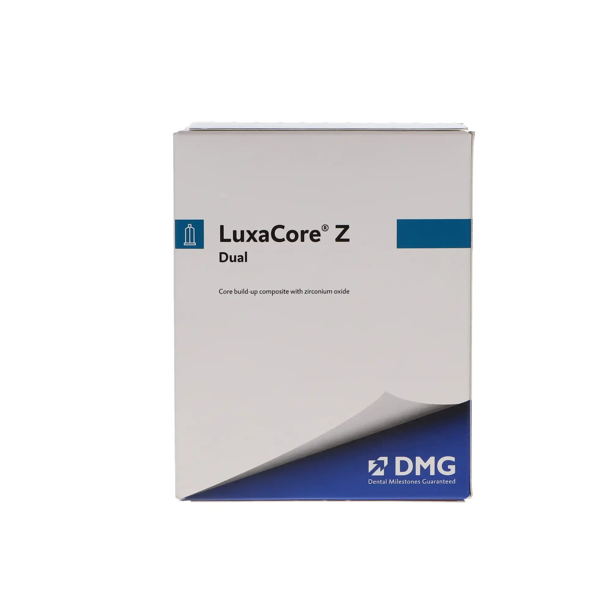 LuxaCore Z-Dual Automix Core Build-Up Material, Light Opaque, Refill Kit, 48 g Cartridge, 213332 thumbnail 13
