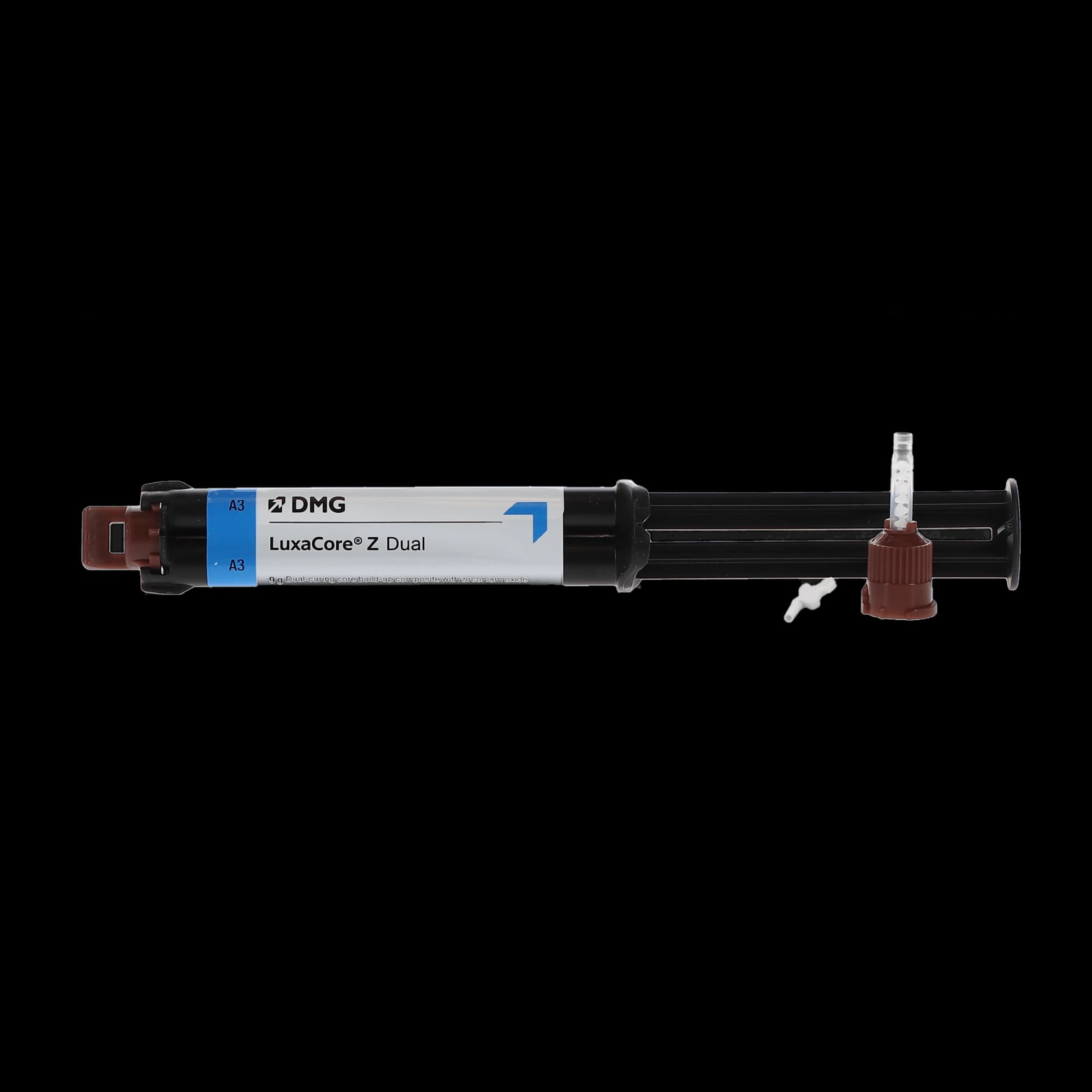 LuxaCore Z-Dual Smartmix Core Build-Up Material, Automix Syringe Kit, 9 g, Natural A3, 2/Pk, 213334 thumbnail 9