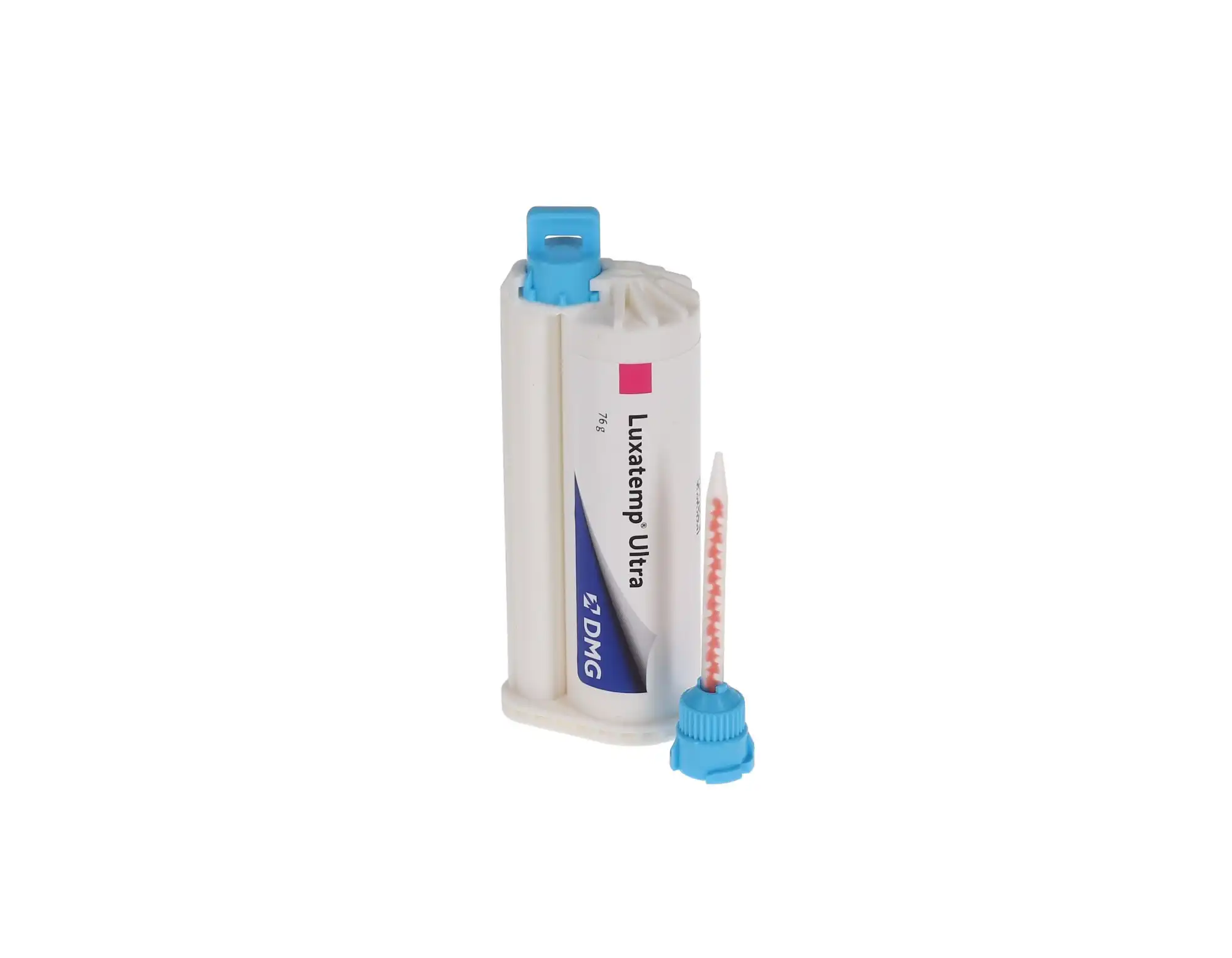 Luxatemp Ultra Automix Temporary Crown & Bridge Material, Bleach Light, 76g Cartridge with 15 Mixing Tips, Refill Kit, 110911 thumbnail 9
