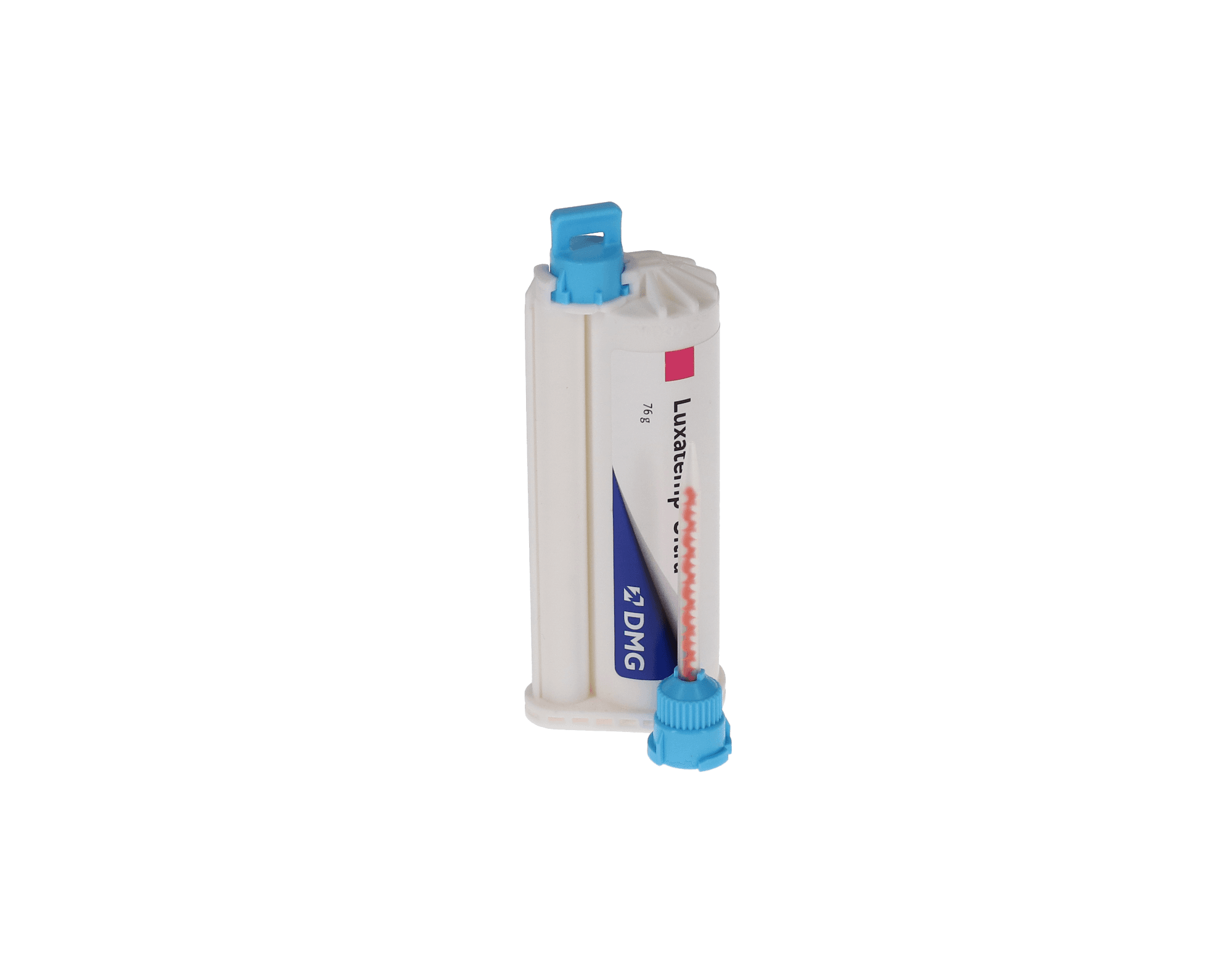 Luxatemp Ultra Automix Temporary Crown & Bridge Material, Bleach Light, 76g Cartridge with 15 Mixing Tips, Refill Kit, 110911 thumbnail 8