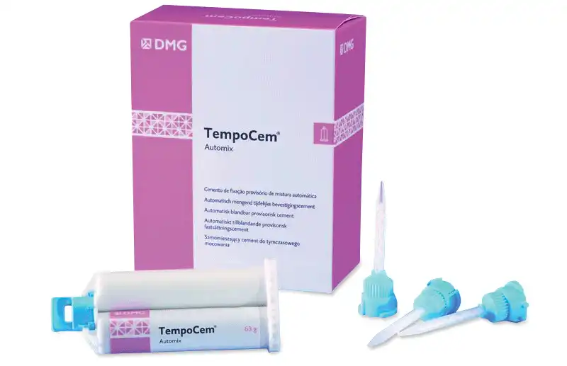 TempoCem Automix Temporary Cement Refill Kit, Zinc Oxide Eugenol, 25 ml Cartridge + 40 Mixing Tips, 110300 thumbnail 9