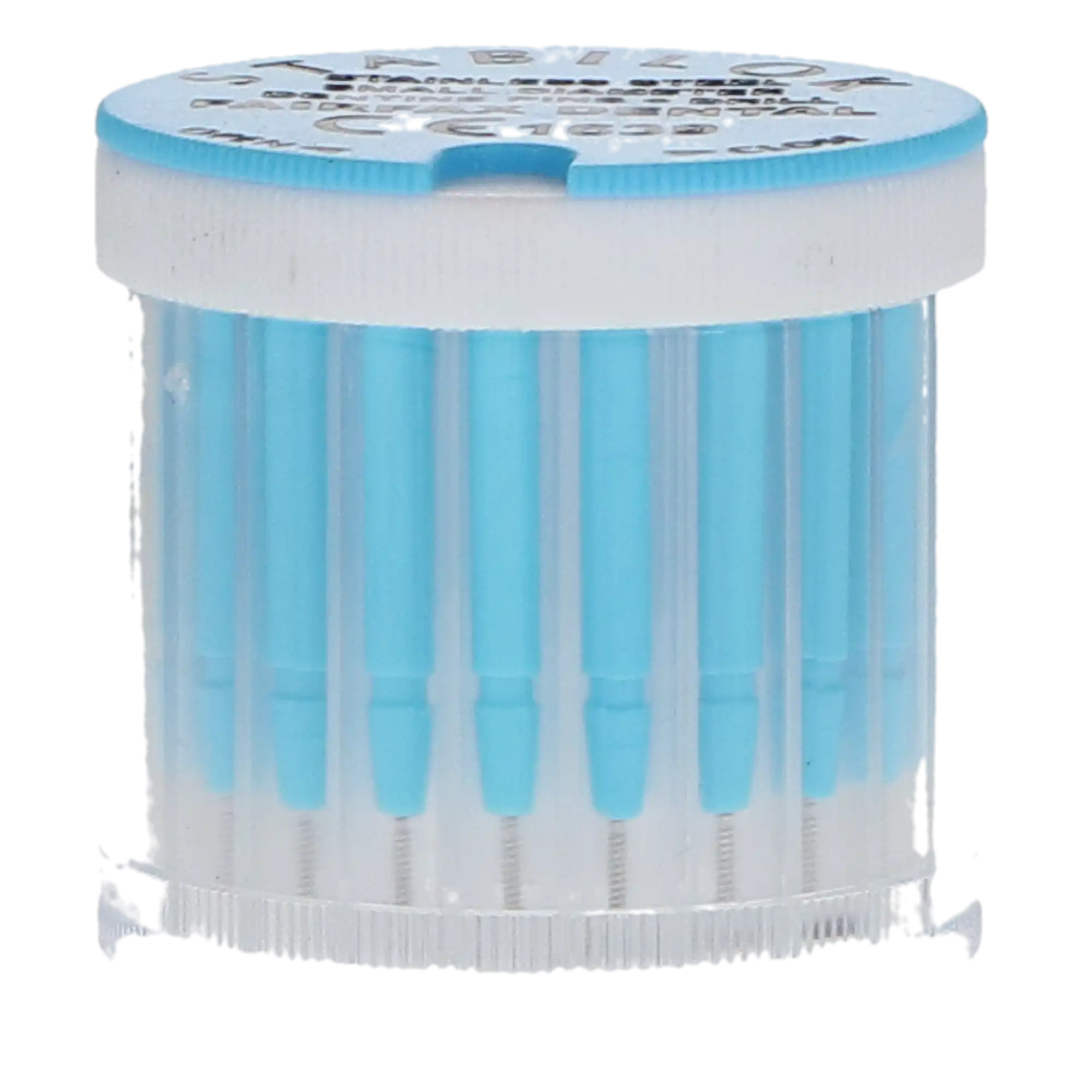 Stabilok Dentin Pins, Stainless Steel, Standard Kit, 0.021", Blue, 20/Pk, 50054 thumbnail 2