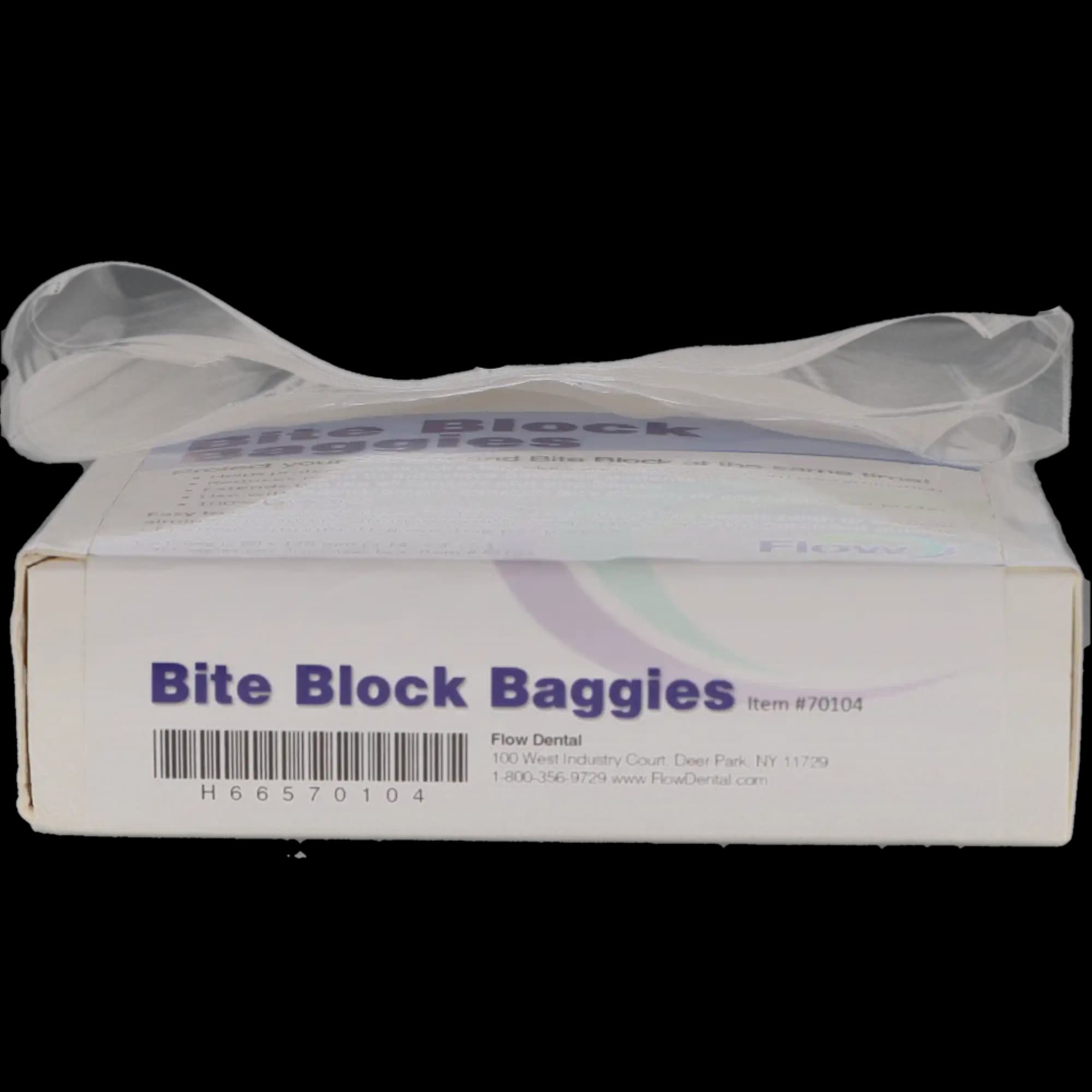 Flow X-Ray Bite Block Baggies, 3.15" x 4.74", 500/Box, 70104 thumbnail 3