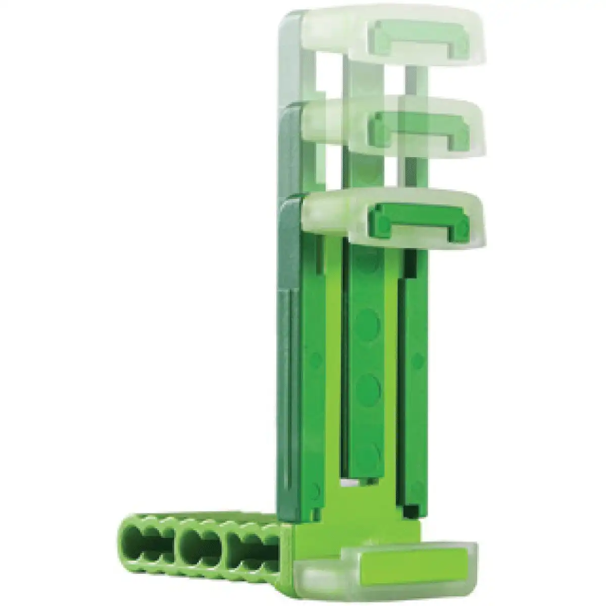 Sensibles Universal Sensor Holder Bite Block Refill, Medium, Green, 12/Pk, 40909 thumbnail 2