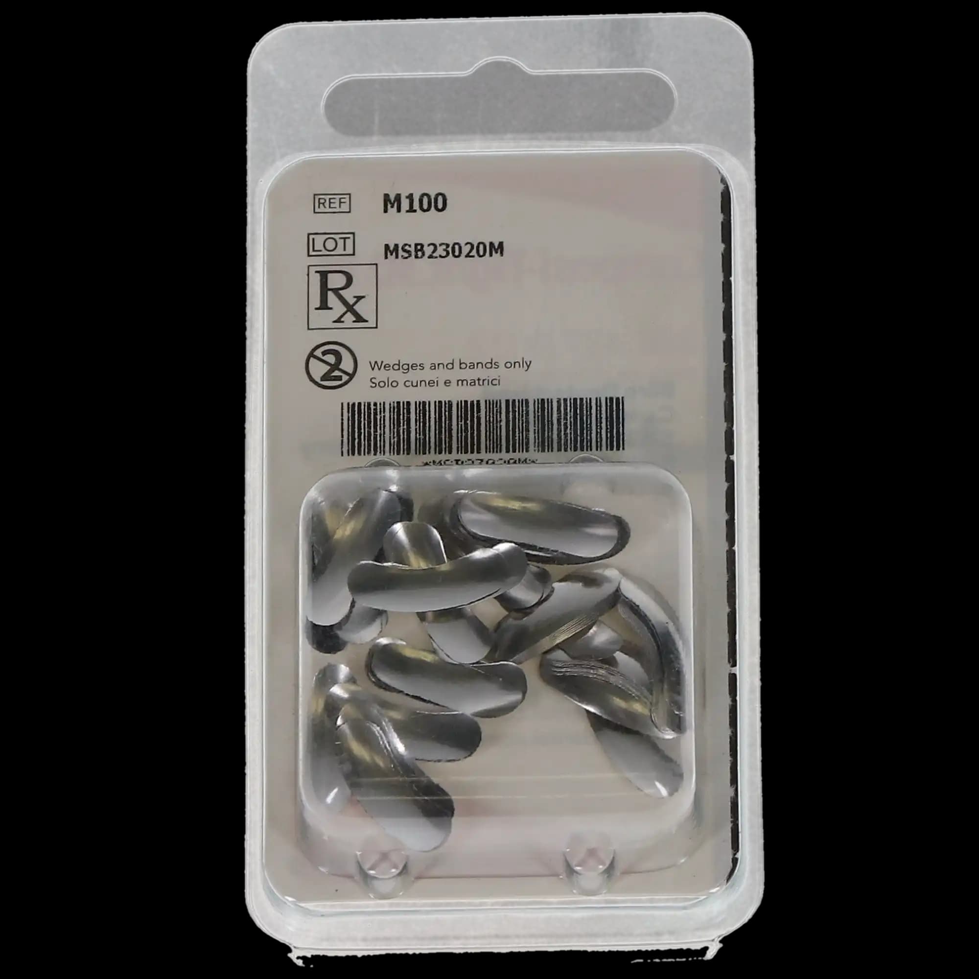Composi-Tight M-Series Bicuspid Matrix Bands, 4.6 mm, 100/Pk, M100 thumbnail 8