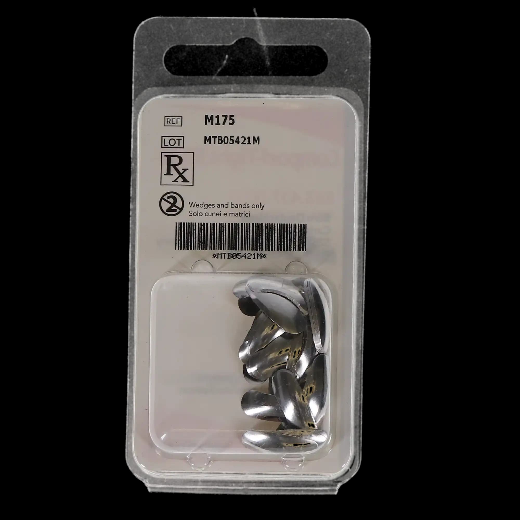 Composi-Tight M-Series Molar Matrix Bands, 5.5 mm, Small, 100/Pk, M175 thumbnail 8