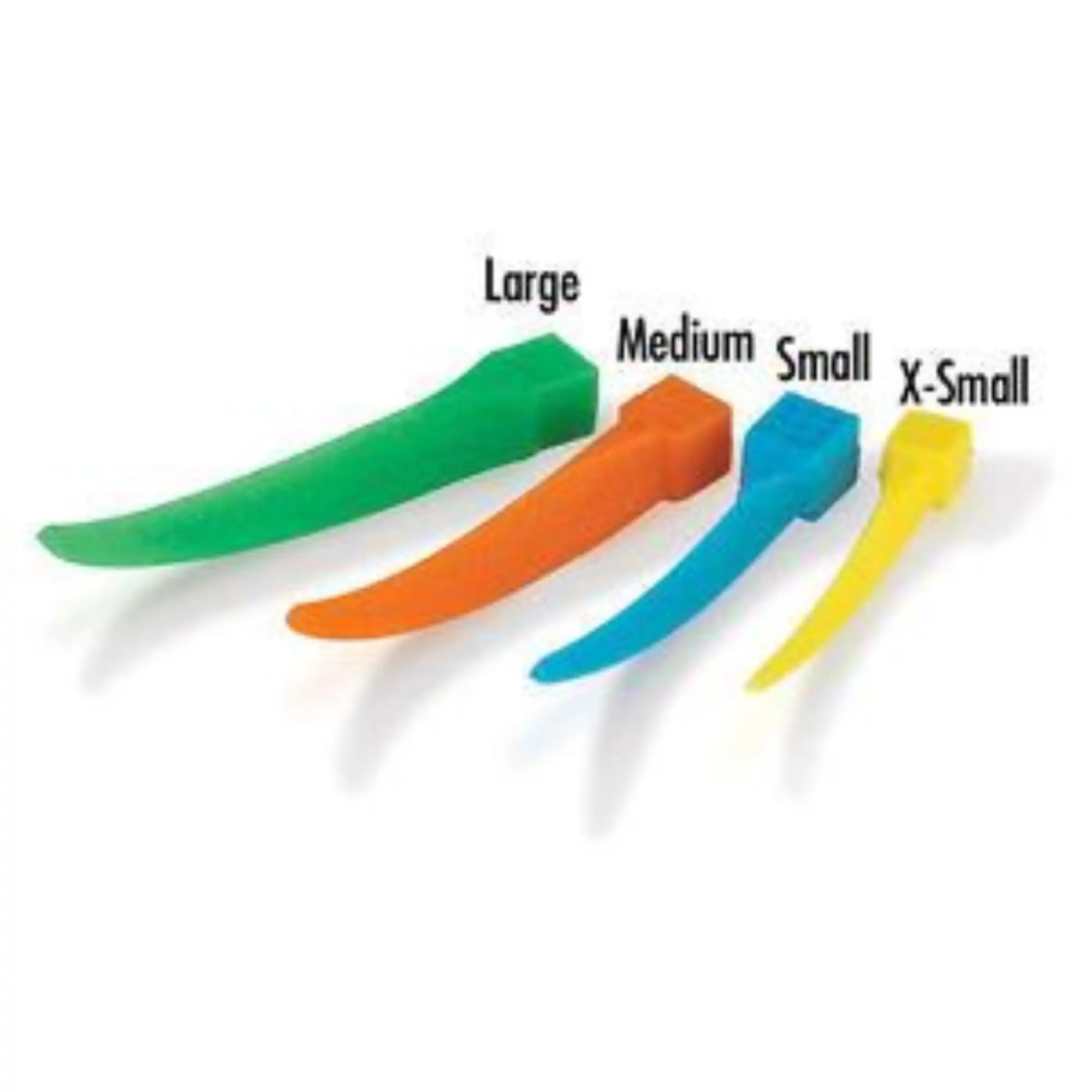 G-Wedge Opaque Plastic Matrix Wedge, Extra Small, Yellow, Bulk Refill, 300/Pack, GWYL thumbnail 5