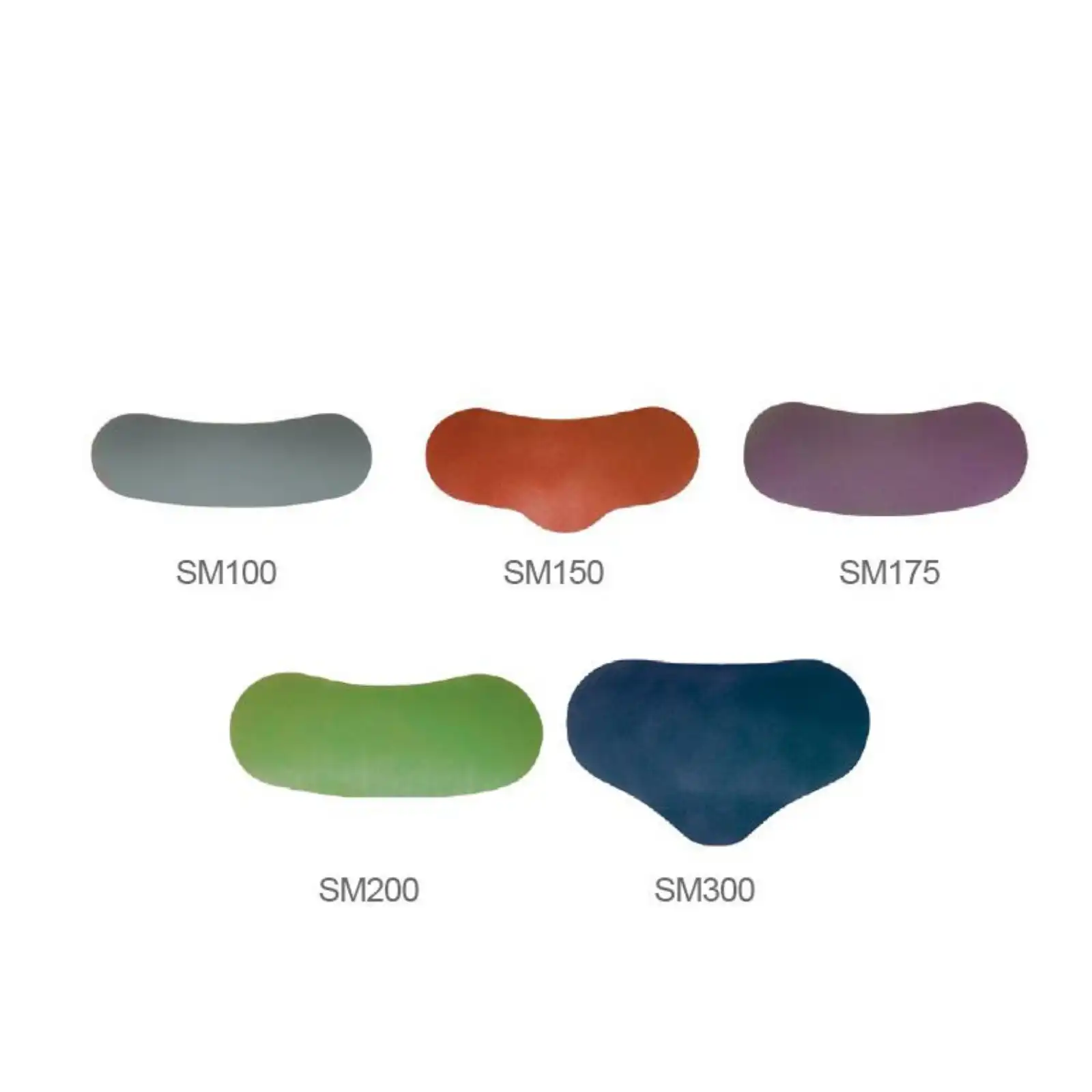 Garrison Dental Slick Bands Bicuspid Sectional Matrix, with Extension, 3.8 mm, Red, 60/Pk, SM150 thumbnail 5