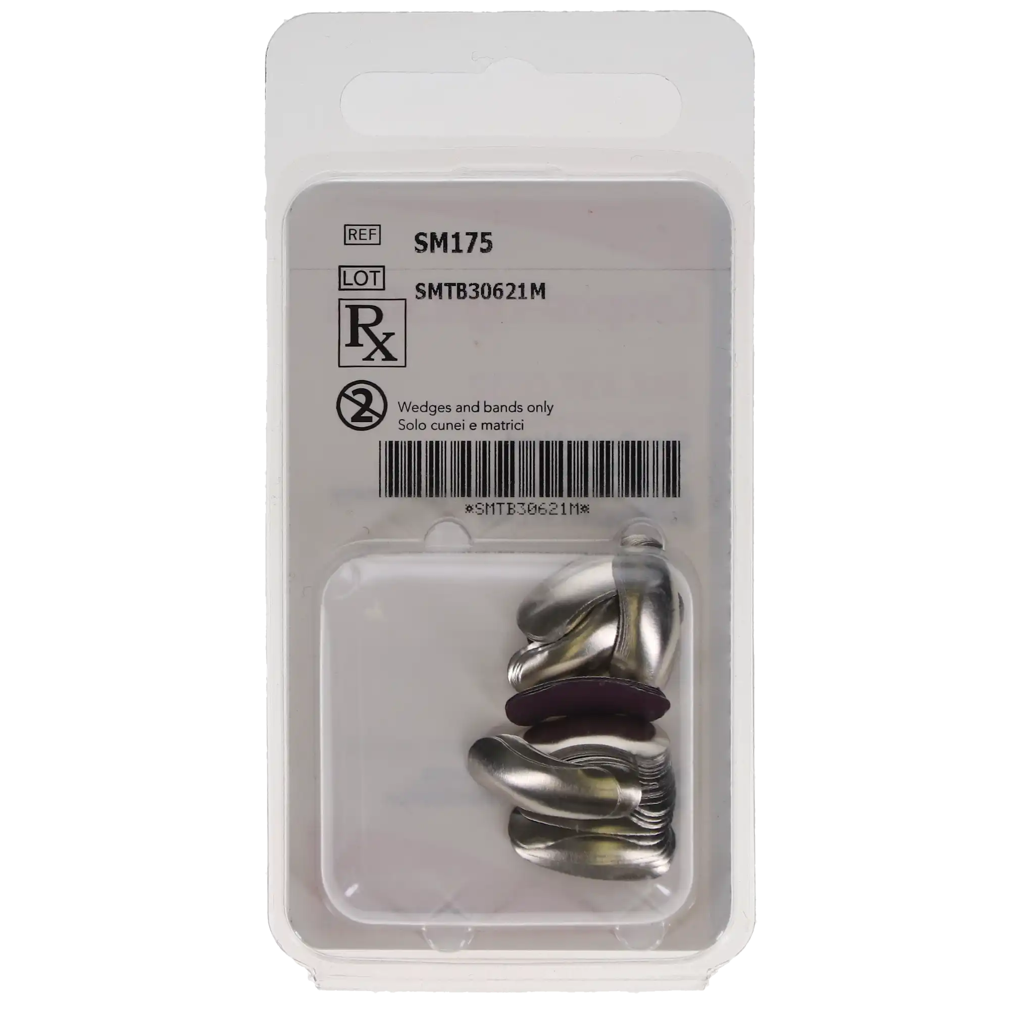 Garrison Slick Bands Molar Matrices, 5.5 mm, Small, Purple, 100/Pk, SM175 thumbnail 8