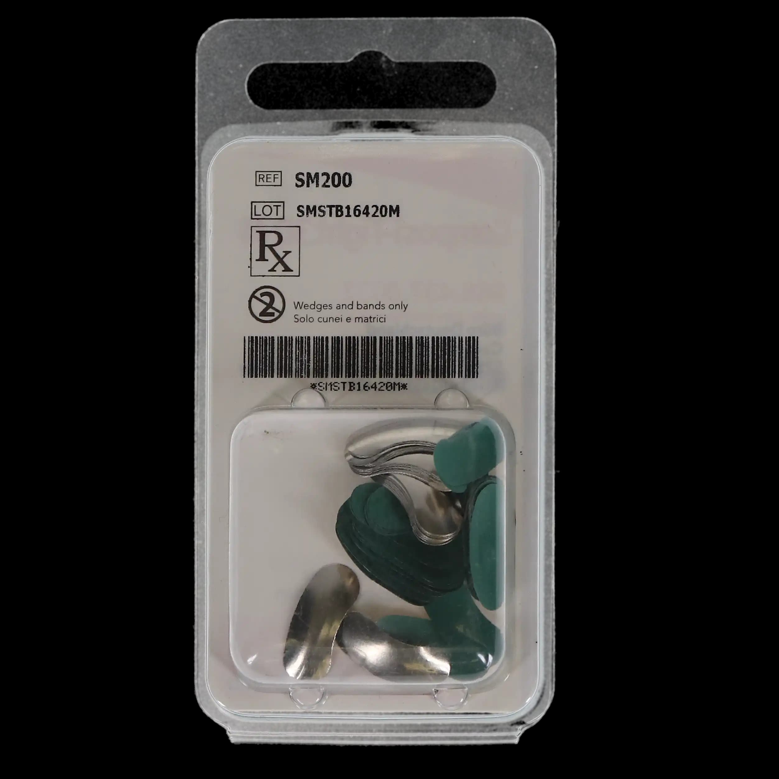 Garrison Dental Slick Bands Molar Matrices, 6.4 mm, Large, Green, 100/Pk, SM200 thumbnail 8