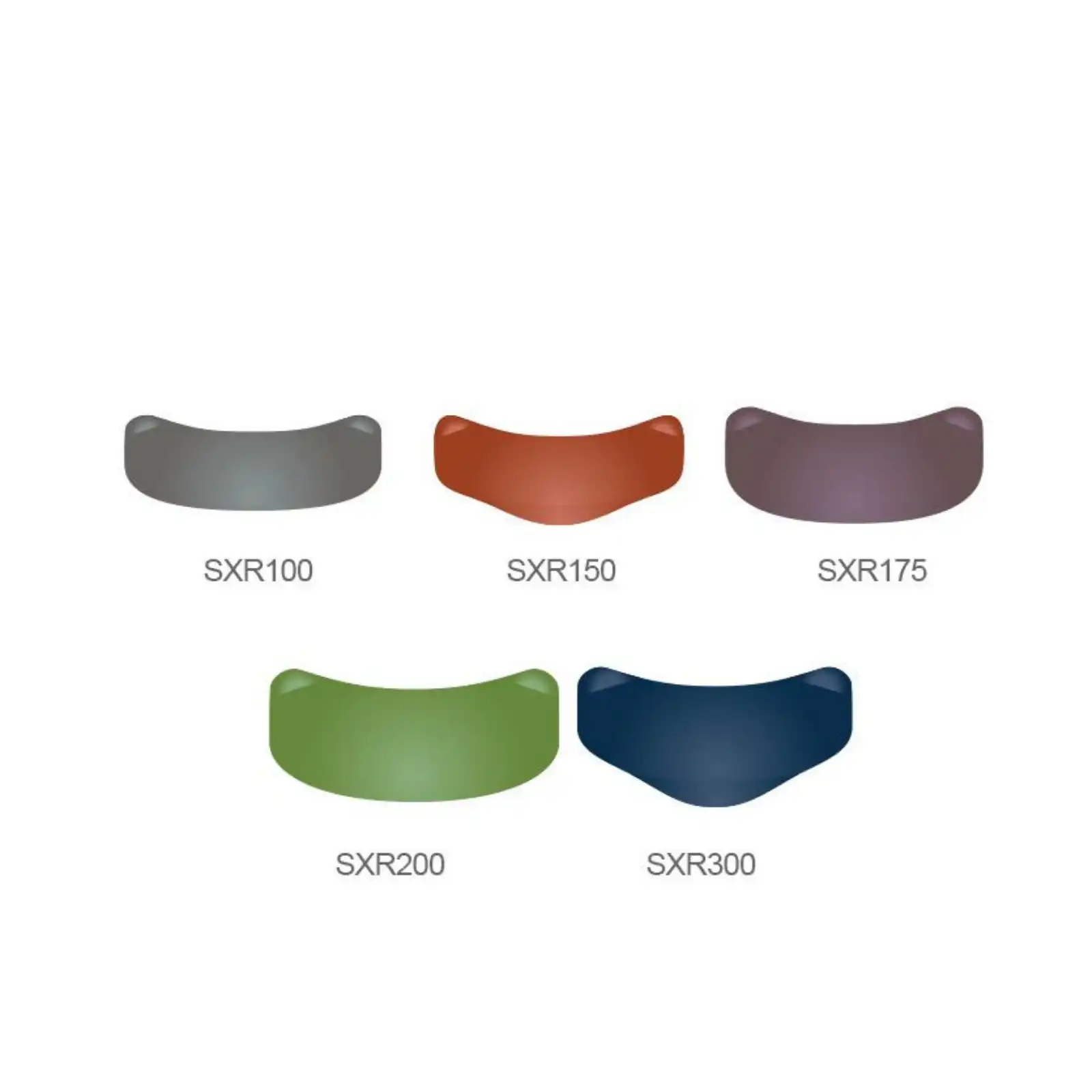 Garrison Dental Solutions 3D XR Slick Bands Bicuspid Matrices, 4.6 mm, Gray, 100/Pk, SXR100 thumbnail 5