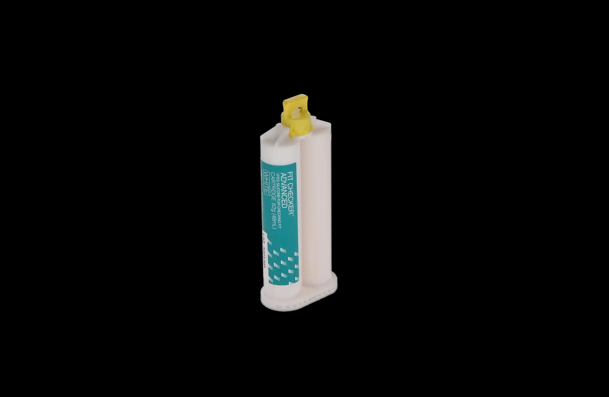 GC America Fit Checker Advanced Cartridge Package, White, 2 x 48 mL, 004904 thumbnail 4
