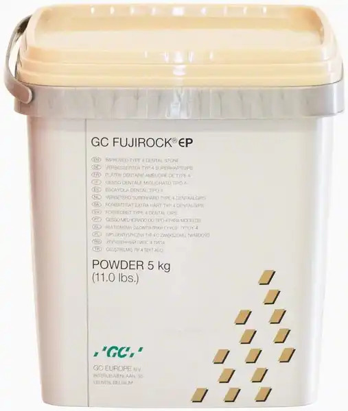 GC Fujirock EP Type IV Synthetic Die & Model Stone, Classic Line, Topaz Beige, 5 kg, 890225 thumbnail 2