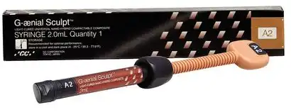 G-aenial Sculpt Universal Composite Syringe Refill, Shade A2, 2 mL, 1/Pk, 009153 thumbnail 7
