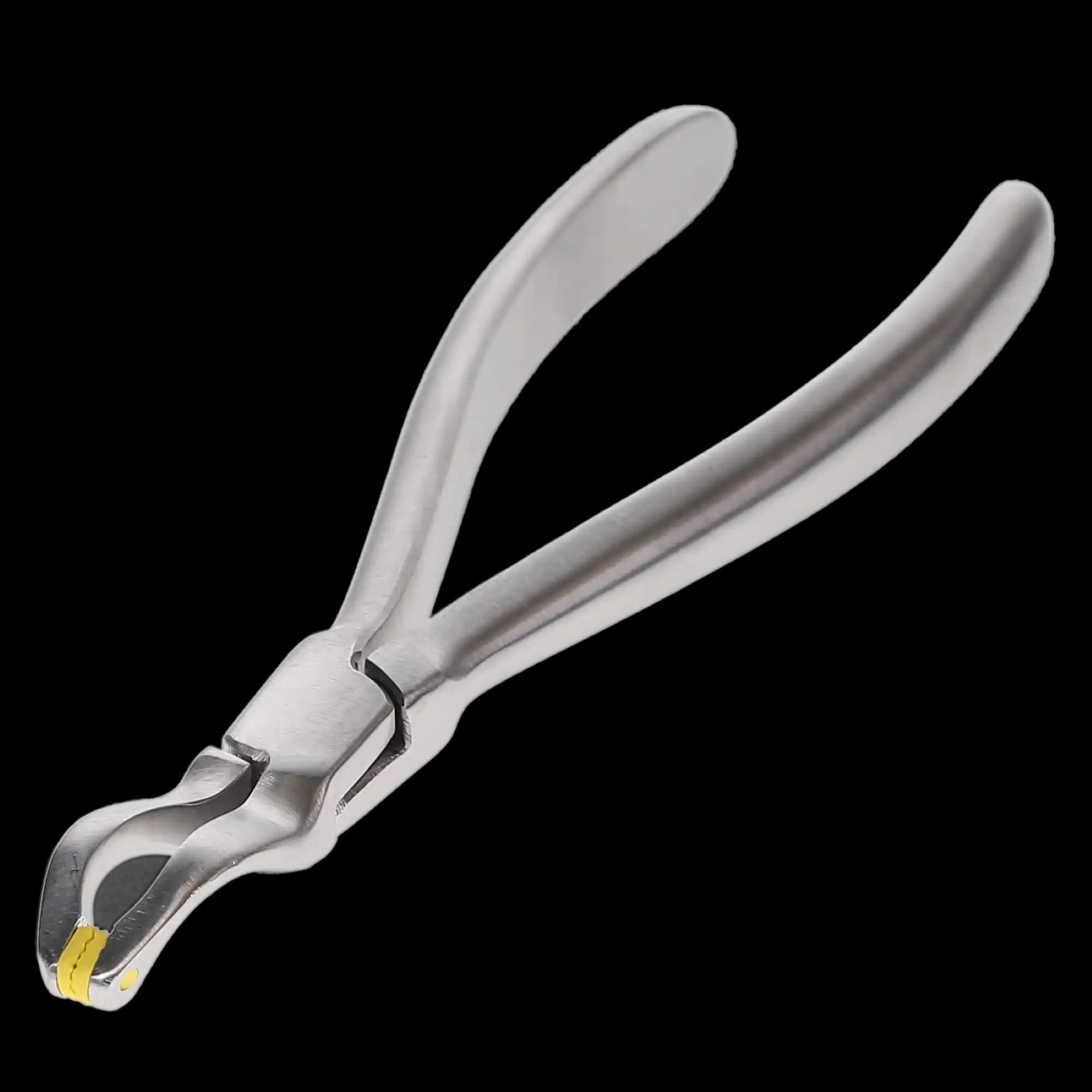 GC KY Pliers Standard Pack, Crown Removal Instrument, Stainless Steel, Starter Package with 20 Rubber Tips and Emery Powder, 1/Set, 800111 thumbnail 3