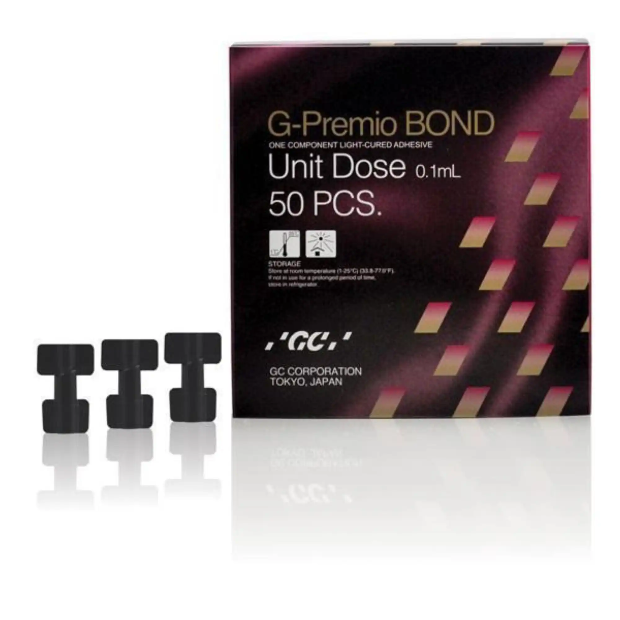 G-Premio BOND Universal Light-Cured Dental Adhesive, Unit Dose, 0.1 mL, 50/Pack, 009276 thumbnail 8