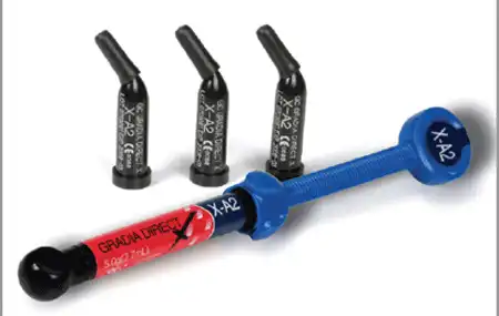 GC America Gradia Direct X Universal Composite Syringe Refill, Shade X-A3.5, 2.7 mL (5 g), #002604 thumbnail 7