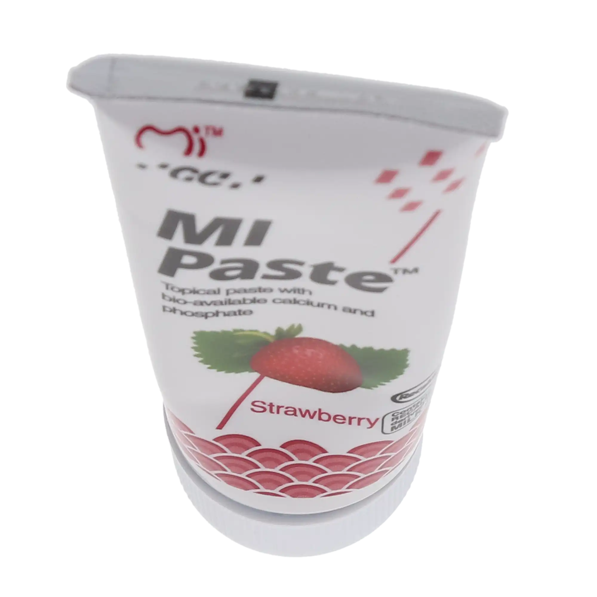 MI Paste Strawberry Topical Tooth Crème, 40 g Tubes, 10/Box, 424505 thumbnail 4