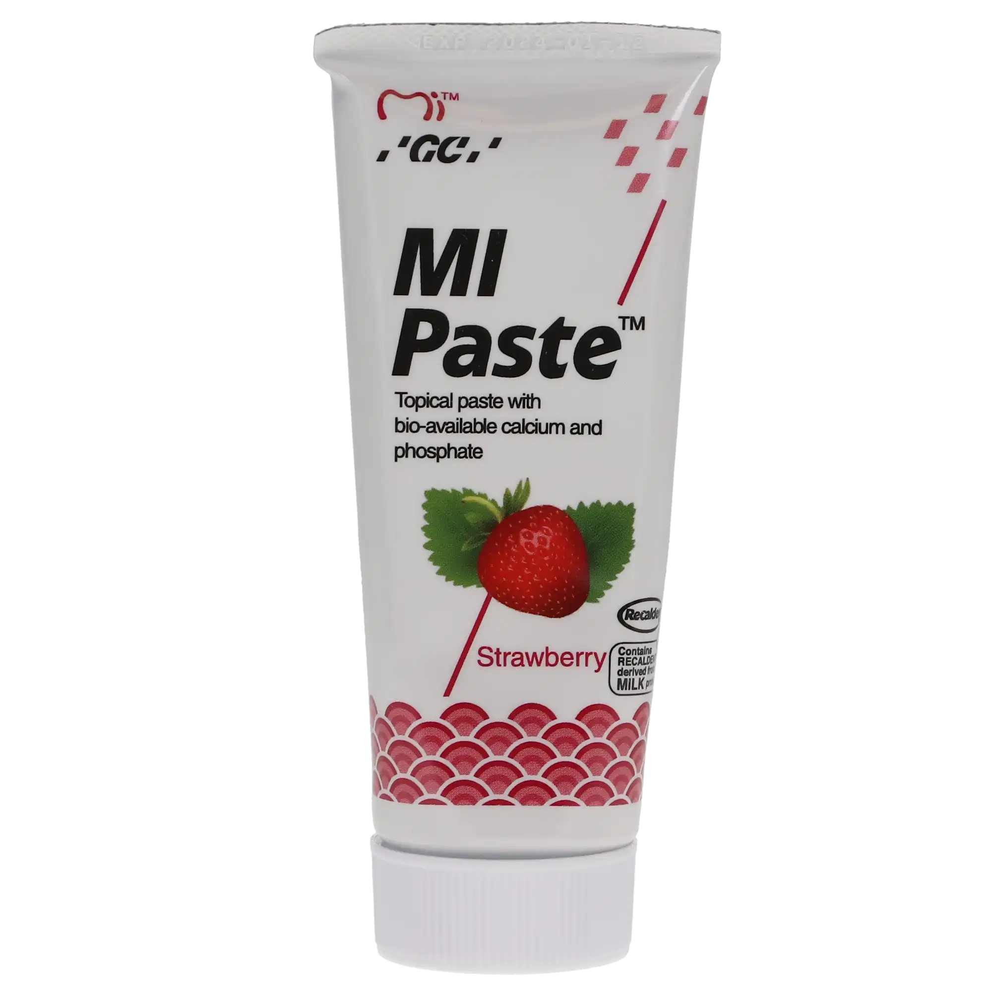 MI Paste Strawberry Topical Tooth Crème, 40 g Tubes, 10/Box, 424505 thumbnail 6