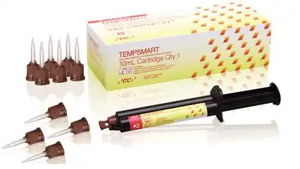 TempSmart Temporary Crown & Bridge Material, Syringe, Shade A2, 10 mL, 009399 thumbnail 2