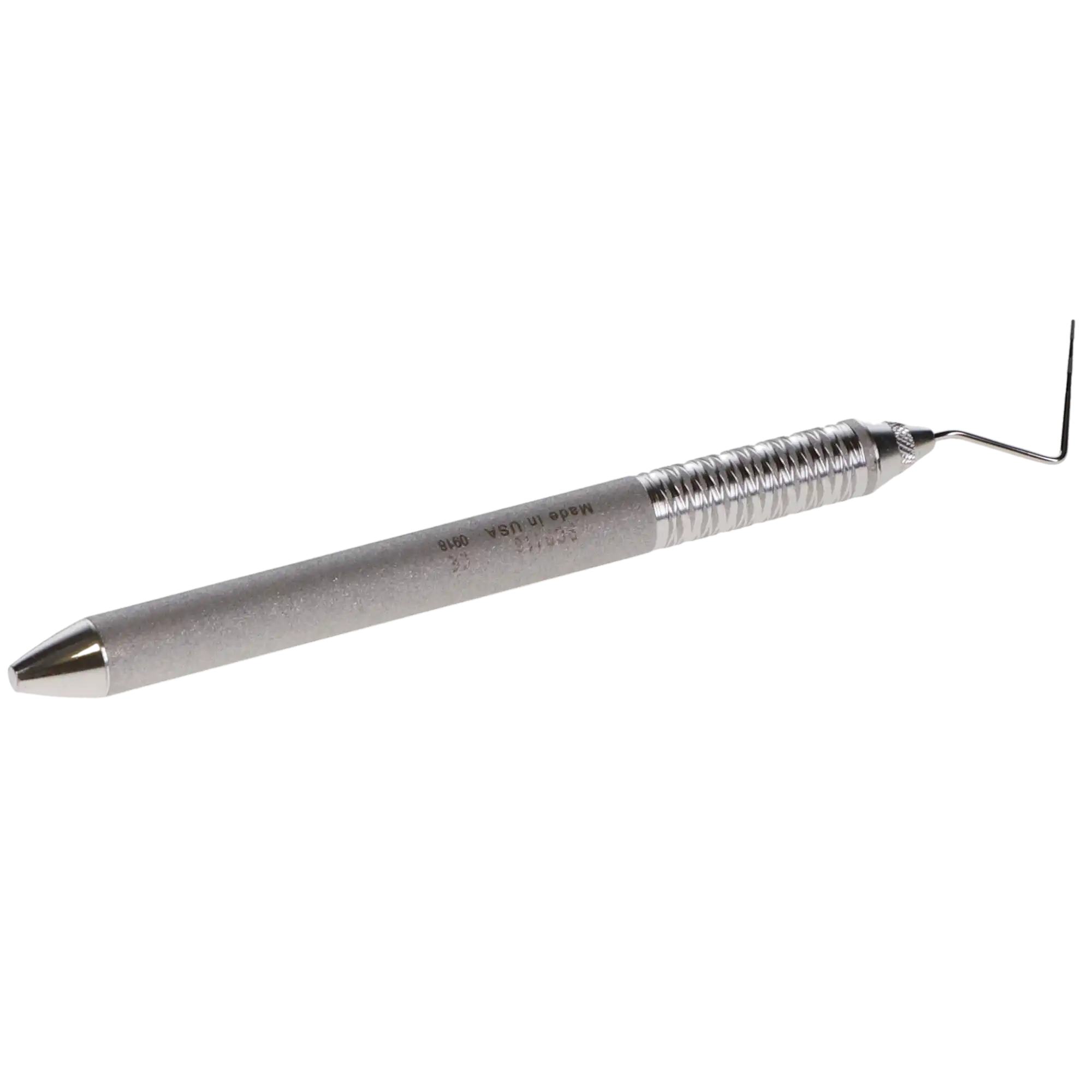 Hu-Friedy Qulix Color-Coded Periodontal Probe CP-11, Single-End, 3-6-8-11 mm Markings, #6 Satin Steel Handle, PCP116 thumbnail 2