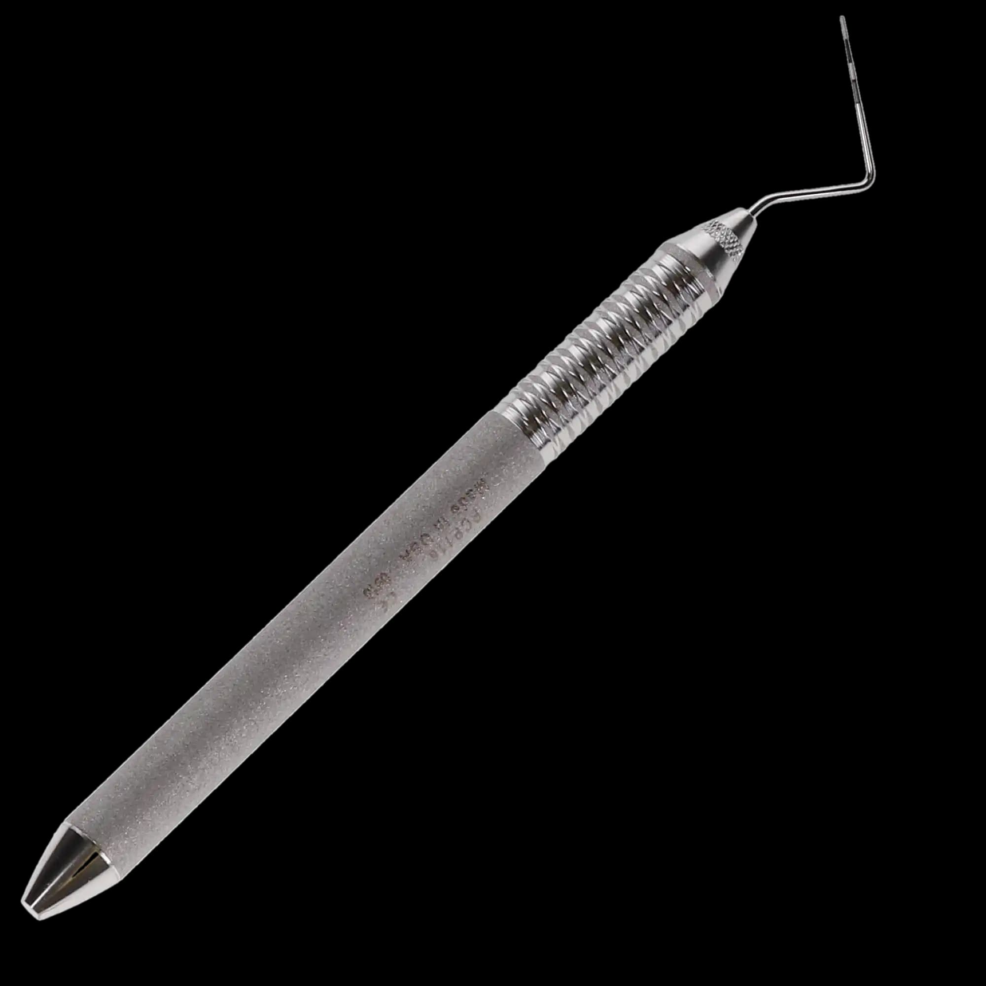 Hu-Friedy Qulix Color-Coded Periodontal Probe CP-11, Single-End, 3-6-8-11 mm Markings, #6 Satin Steel Handle, PCP116 thumbnail 3