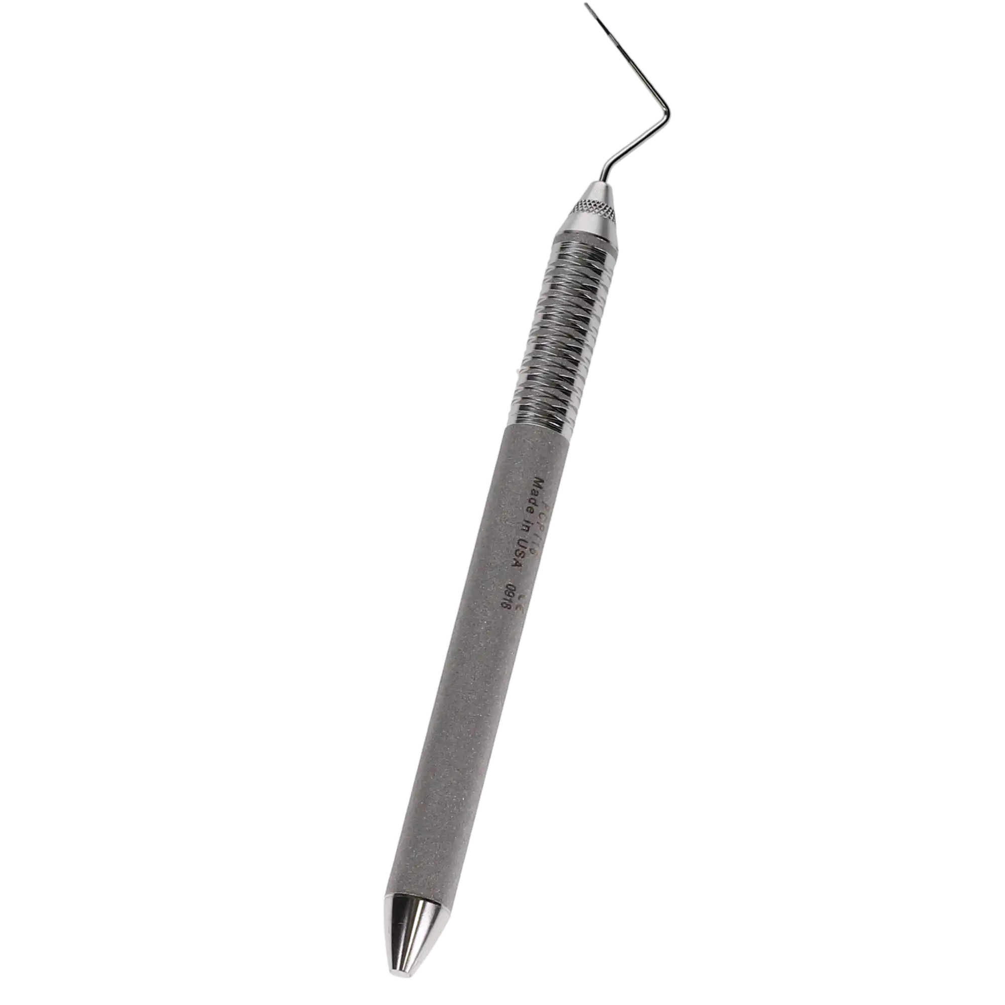 Hu-Friedy Qulix Color-Coded Periodontal Probe CP-11, Single-End, 3-6-8-11 mm Markings, #6 Satin Steel Handle, PCP116 thumbnail 4