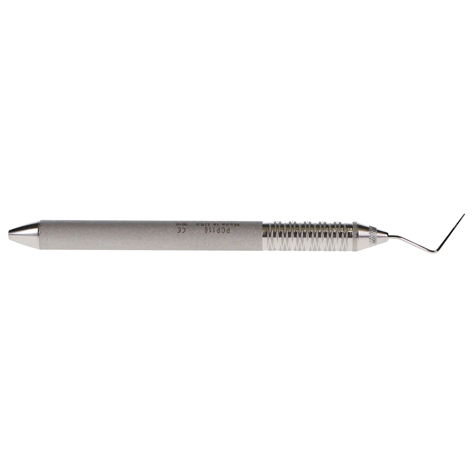 Hu-Friedy Qulix Color-Coded Periodontal Probe CP-11, Single-End, 3-6-8-11 mm Markings, #6 Satin Steel Handle, PCP116 thumbnail 6