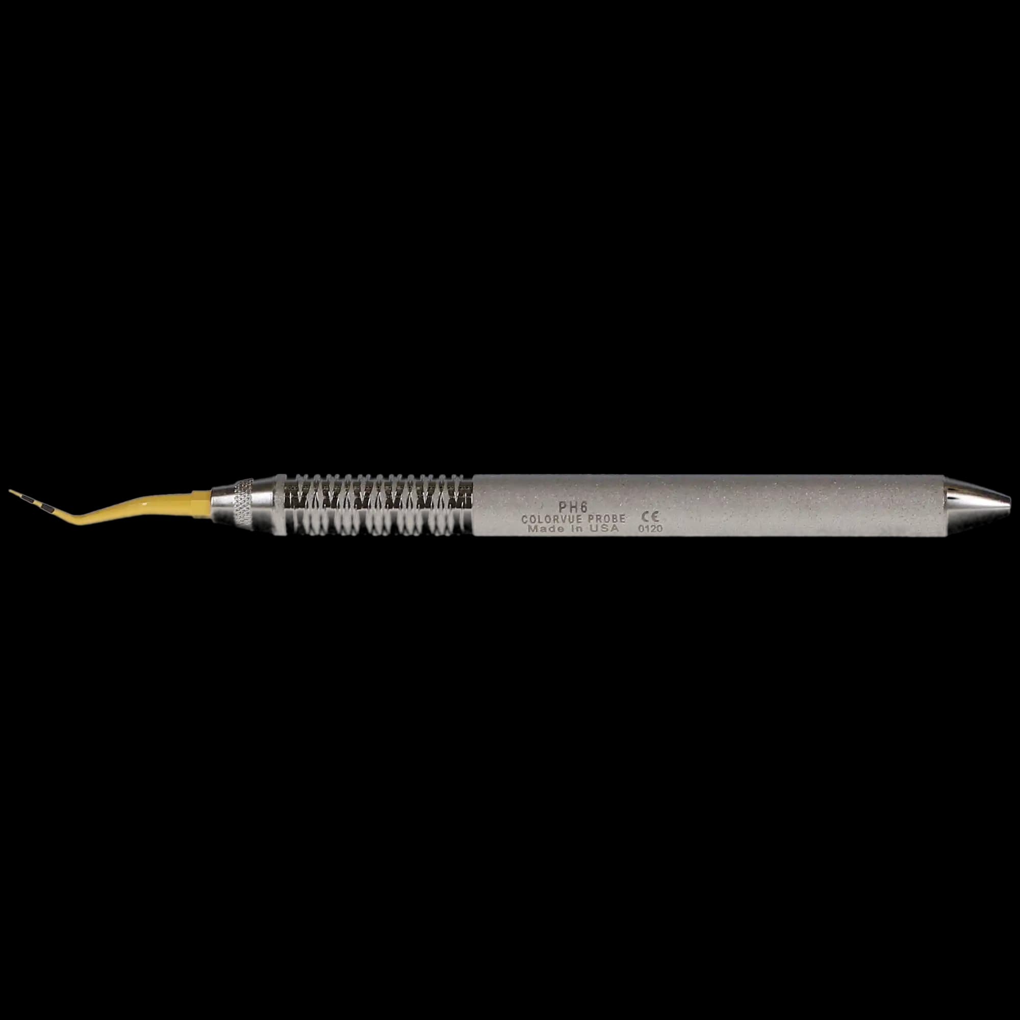 Hu-Friedy Colorvue Perio Probe Kit #11, 3-6-8-11mm, 6 Tips + 1 Satin Steel Handle, PCV11KIT6 thumbnail 2