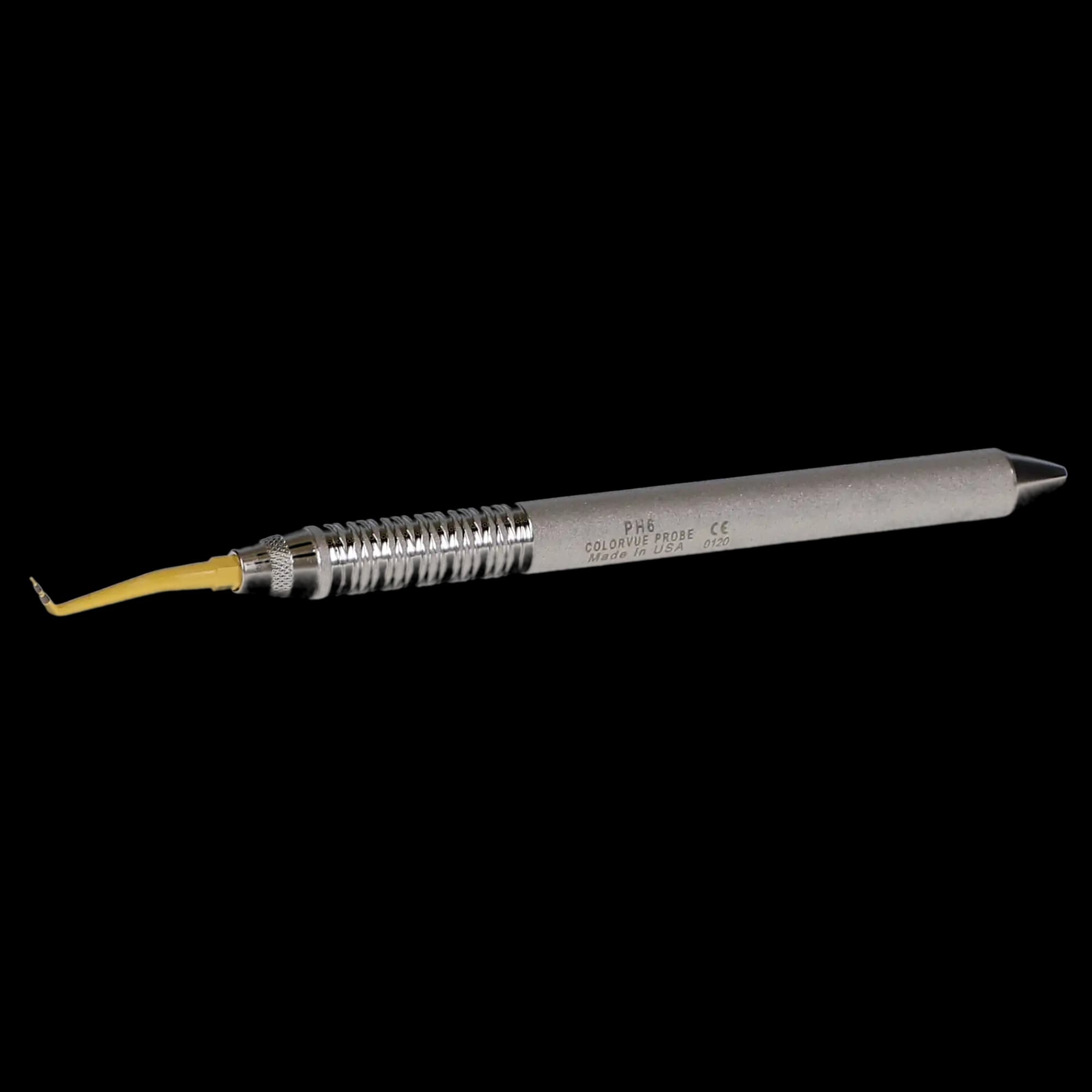 Hu-Friedy Colorvue Perio Probe Kit #11, 3-6-8-11mm, 6 Tips + 1 Satin Steel Handle, PCV11KIT6 thumbnail 3