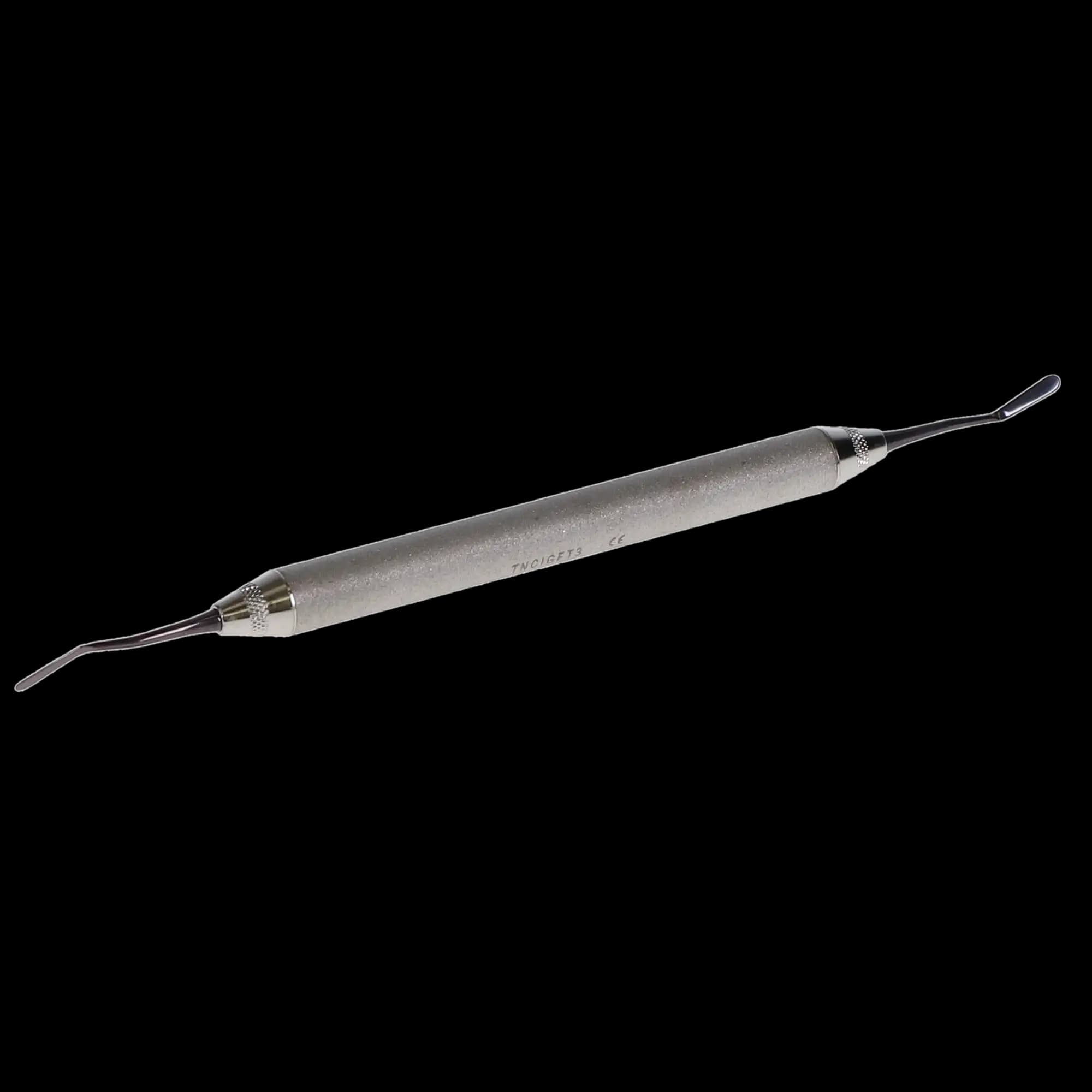 Hu-Friedy Goldstein Flexi-Thin Composite Instrument, Size 3, XTS Smooth Satin Steel Handle, Double-Ended, TNCIGFT3 thumbnail 3