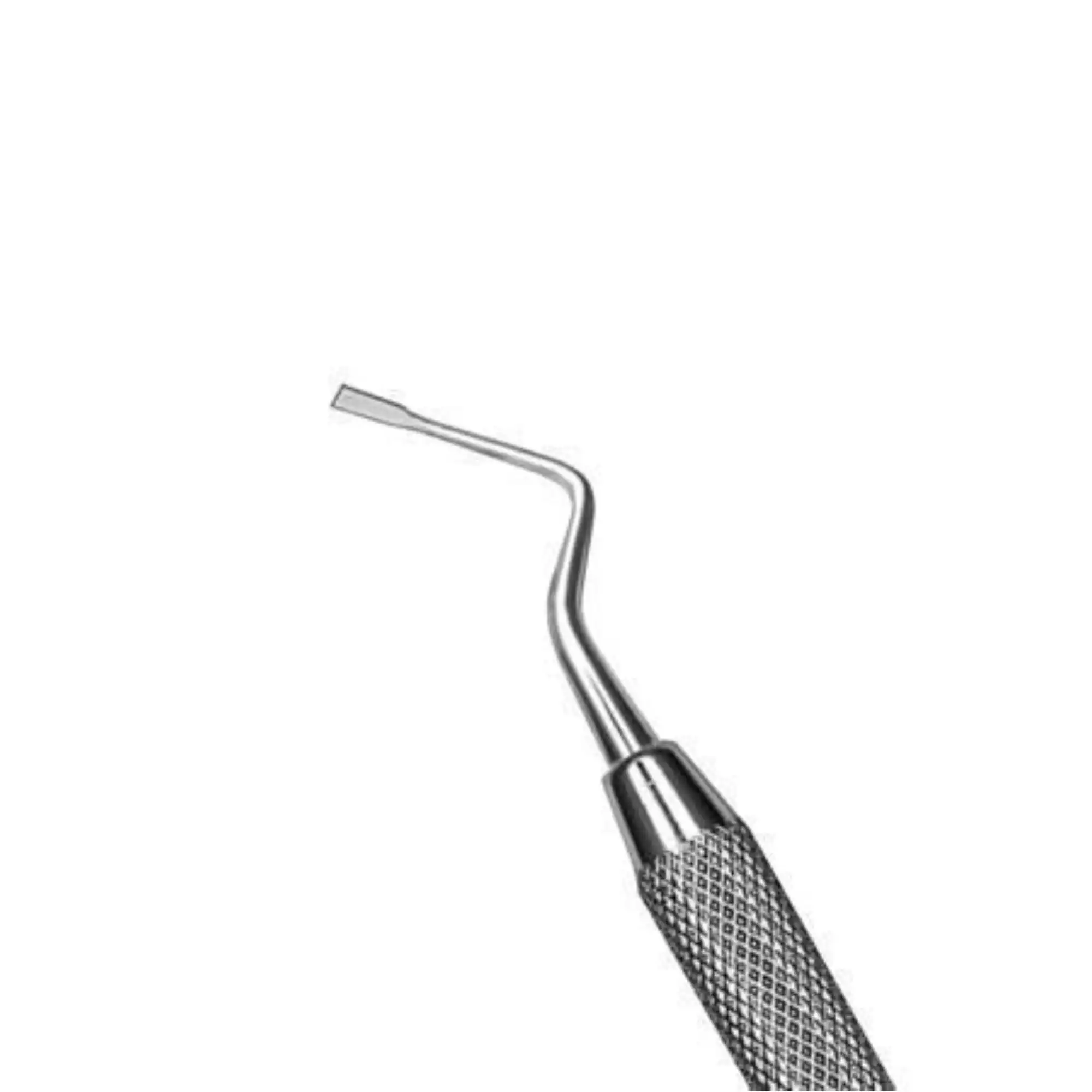 Hu-Friedy Gingival Cord Packer, #7 Guyer, Serrated, Double-End, #41 Round Handle, 1/Pk, GCPG7 thumbnail 2