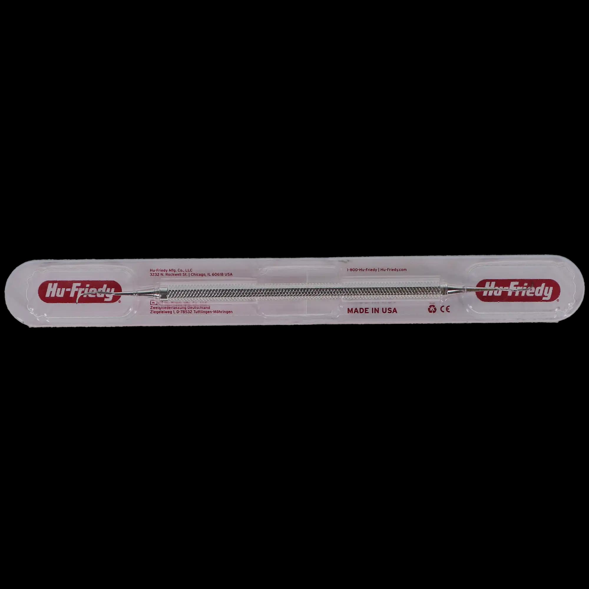 Hu-Friedy Columbia 13/14 Universal Curette, Double-Ended, #2 Octagon Handle, SC13/14 thumbnail 5