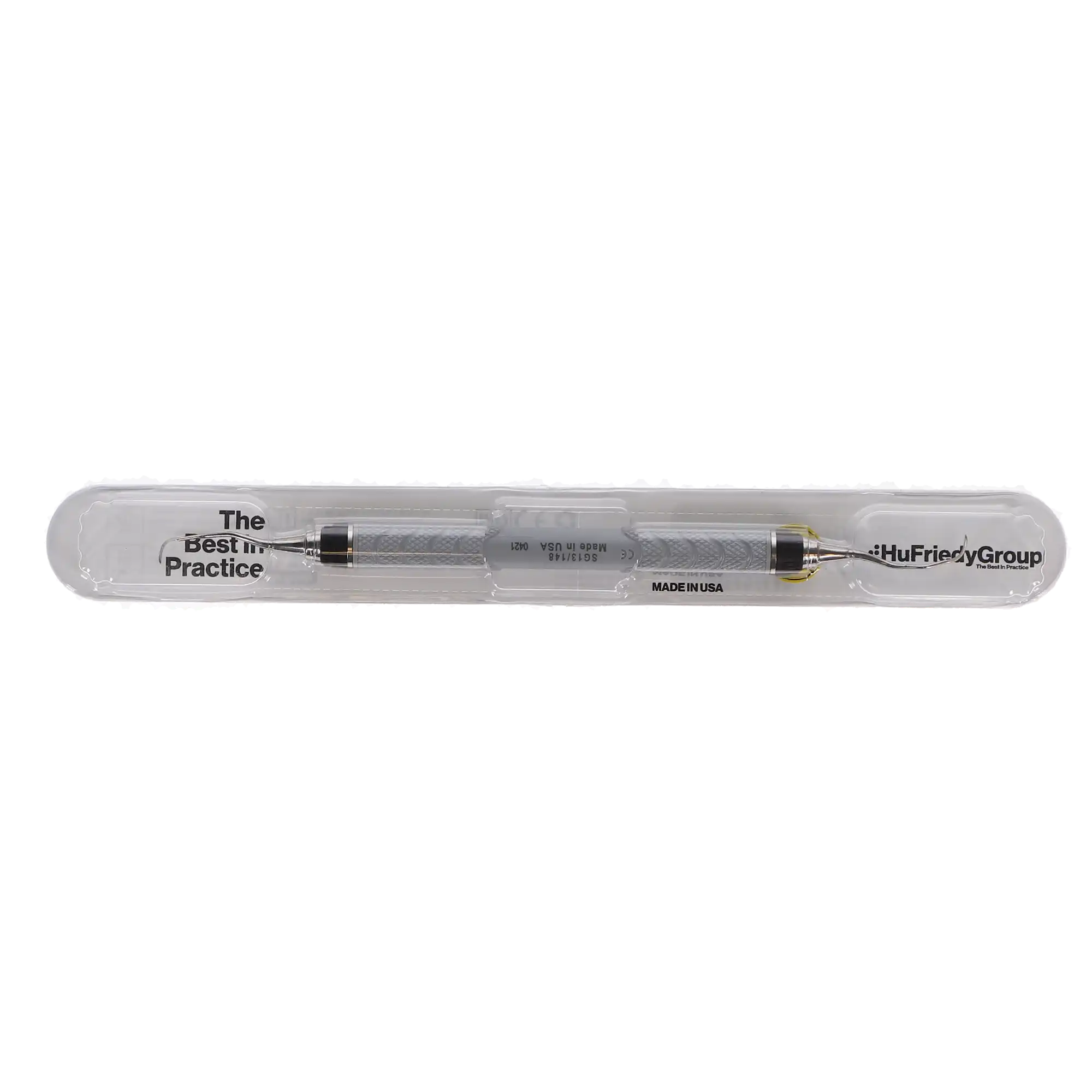 Hu-Friedy Gracey Curette 13/14, Double-Ended, #8 ResinEight Handle, SG13/148 thumbnail 4