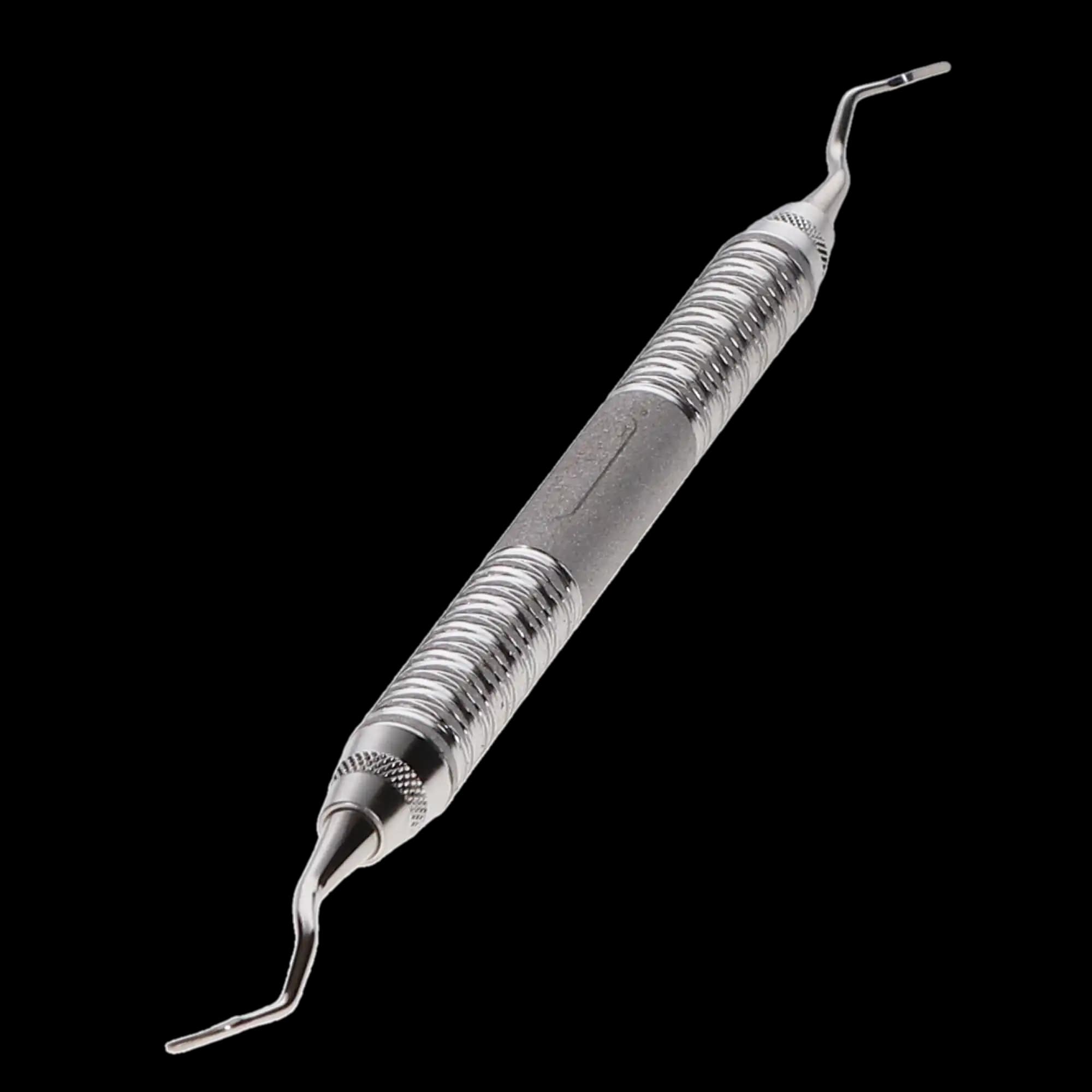 Hu-Friedy Gracey Curette 13/14 Rigid, Double-Ended, #6 Satin Steel Handle, SG13/14R6 thumbnail 3
