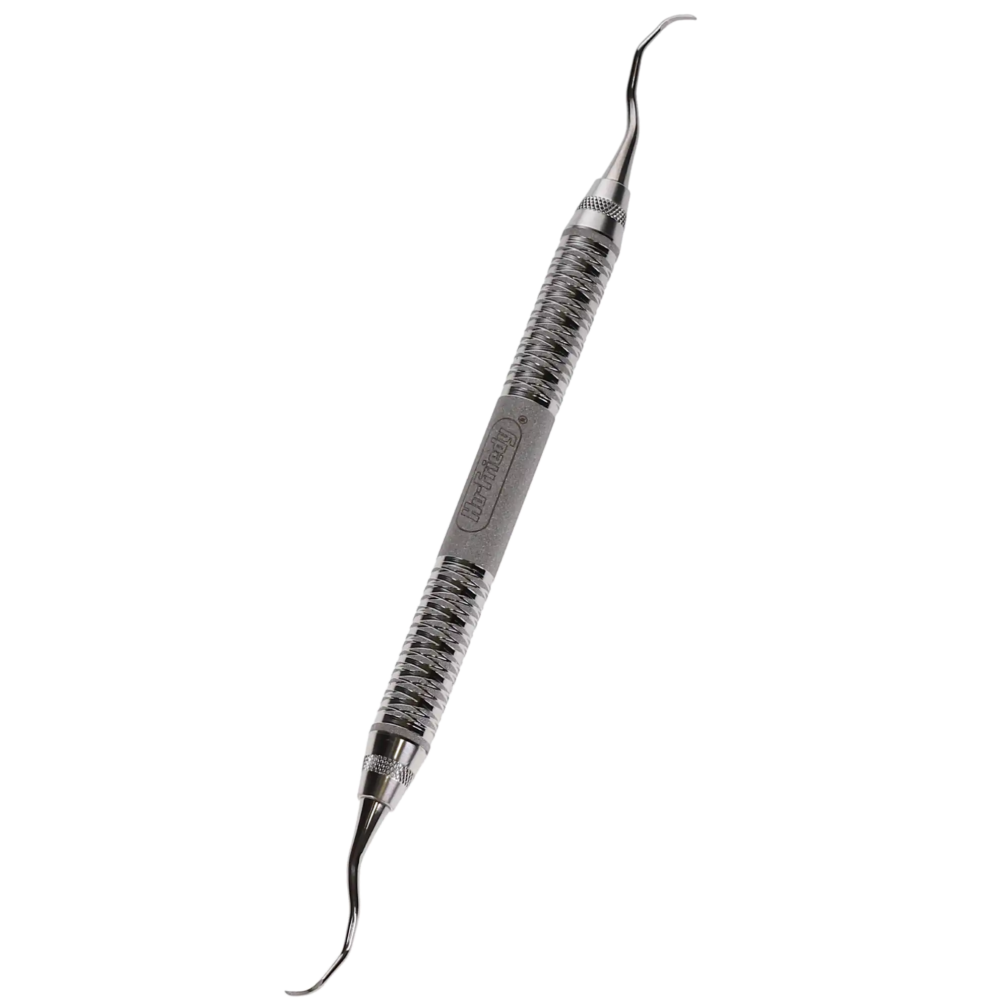 Hu-Friedy Gracey Curette 13/14 Rigid, Double-Ended, #6 Satin Steel Handle, SG13/14R6 thumbnail 4