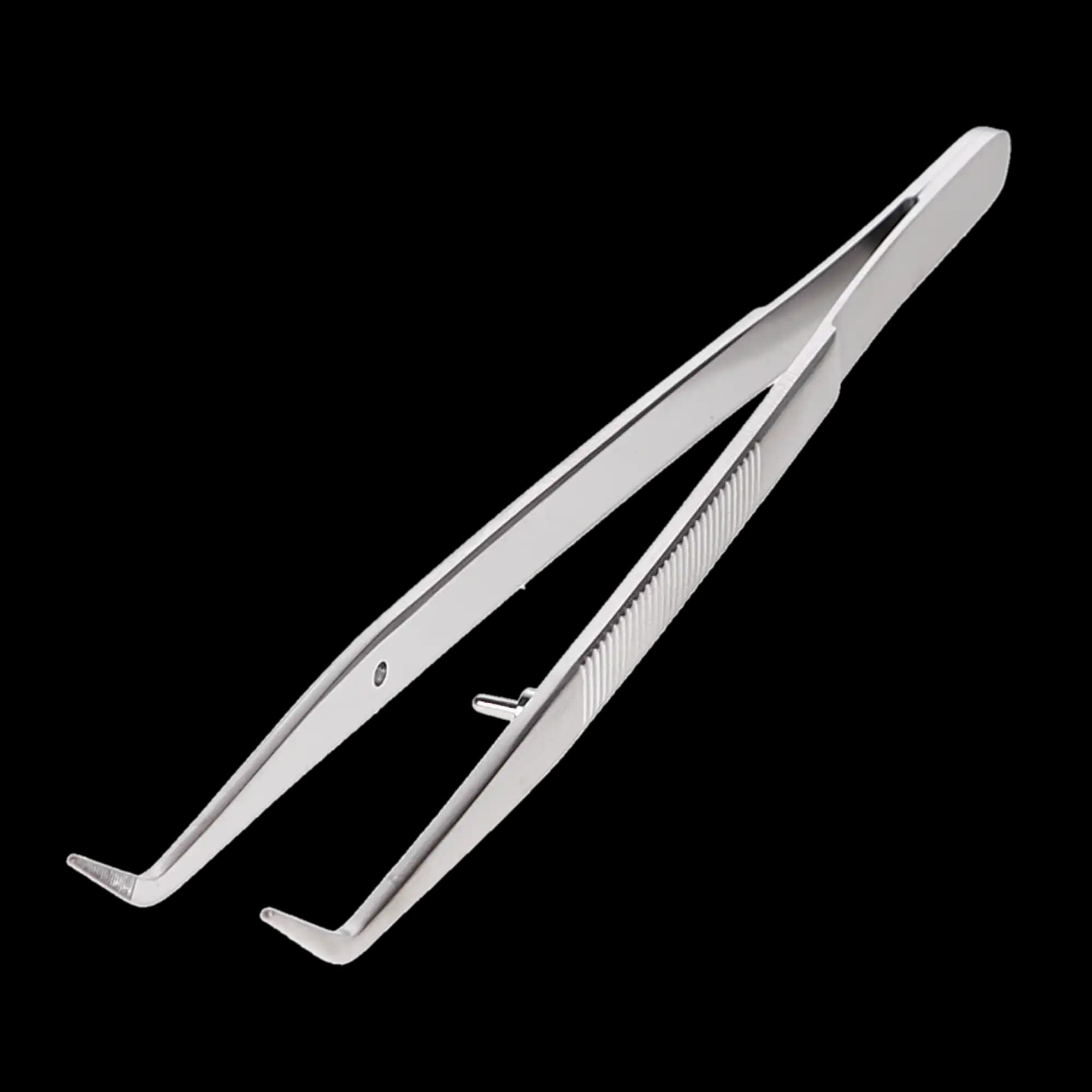 Hu-Friedy U17 Utility Pick-Up Dressing Pliers, Serrated Tips, Stainless Steel, 1 Each, DPU17 thumbnail 3