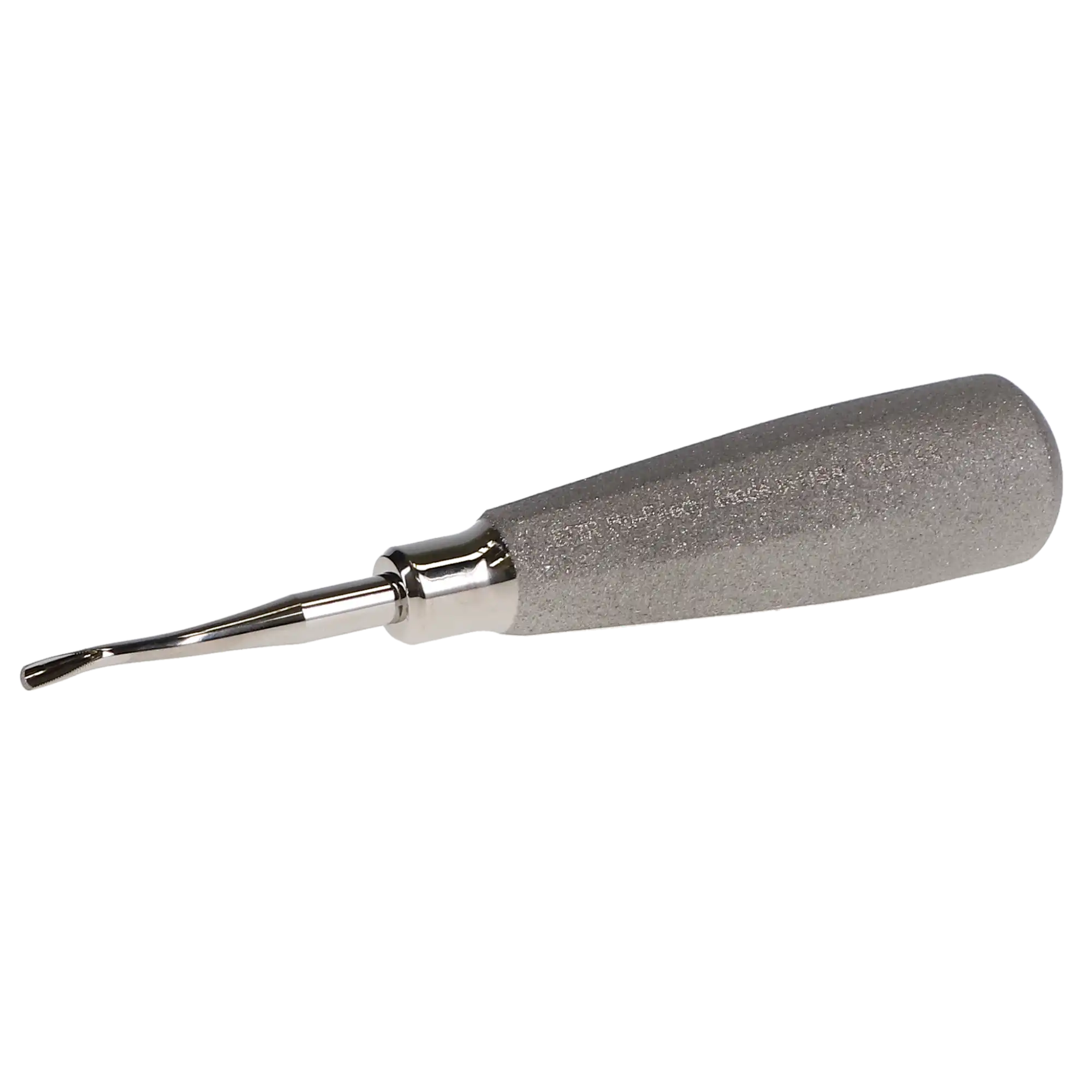 Hu-Friedy Serrated 77R Elevator, #510 Large Tapered Hexagon Handle, E77R thumbnail 2
