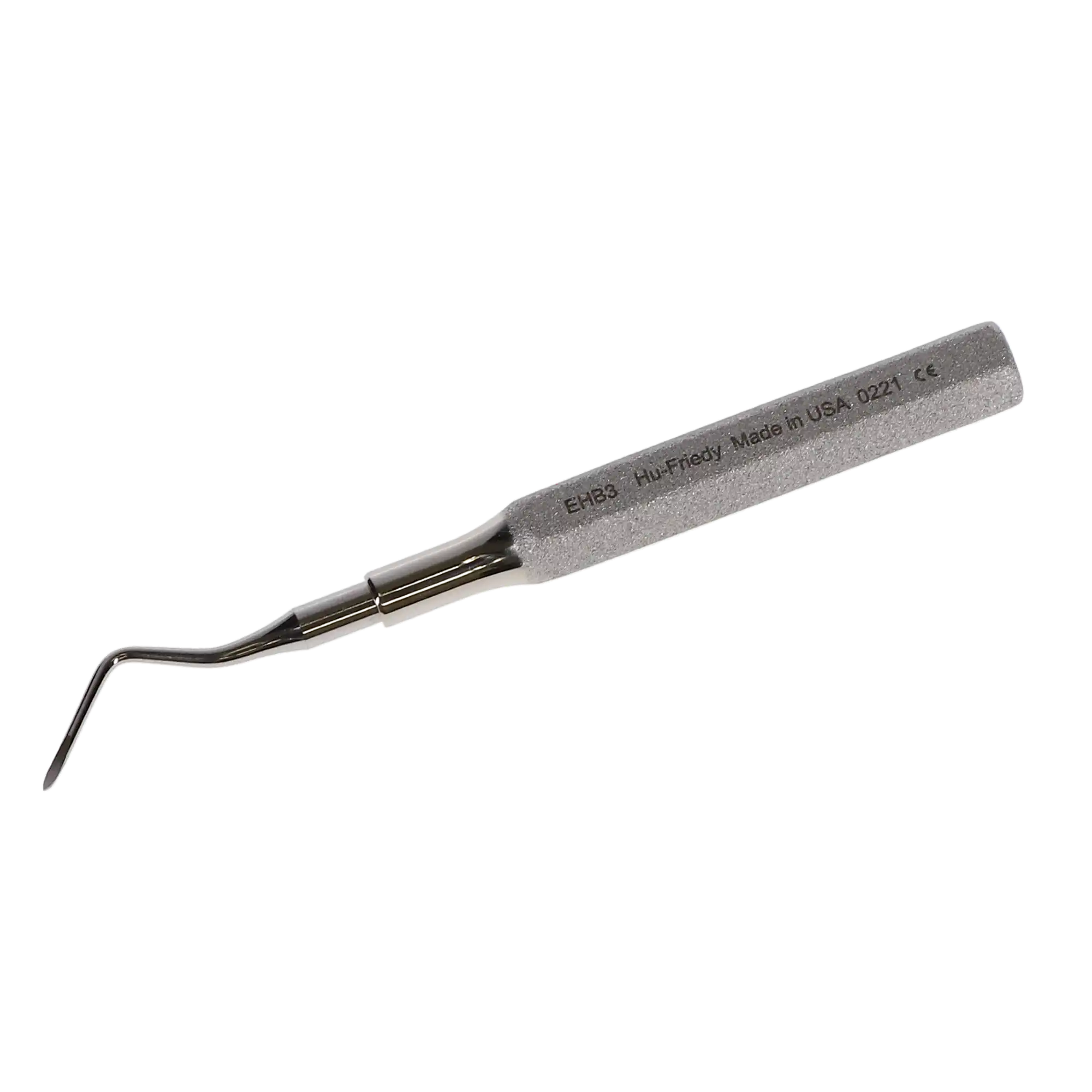 Hu-Friedy Heidbrink Root Tip Pick Elevator, #3, #502 Hexagon Handle, Single End, 1/Pk, EHB3 thumbnail 4