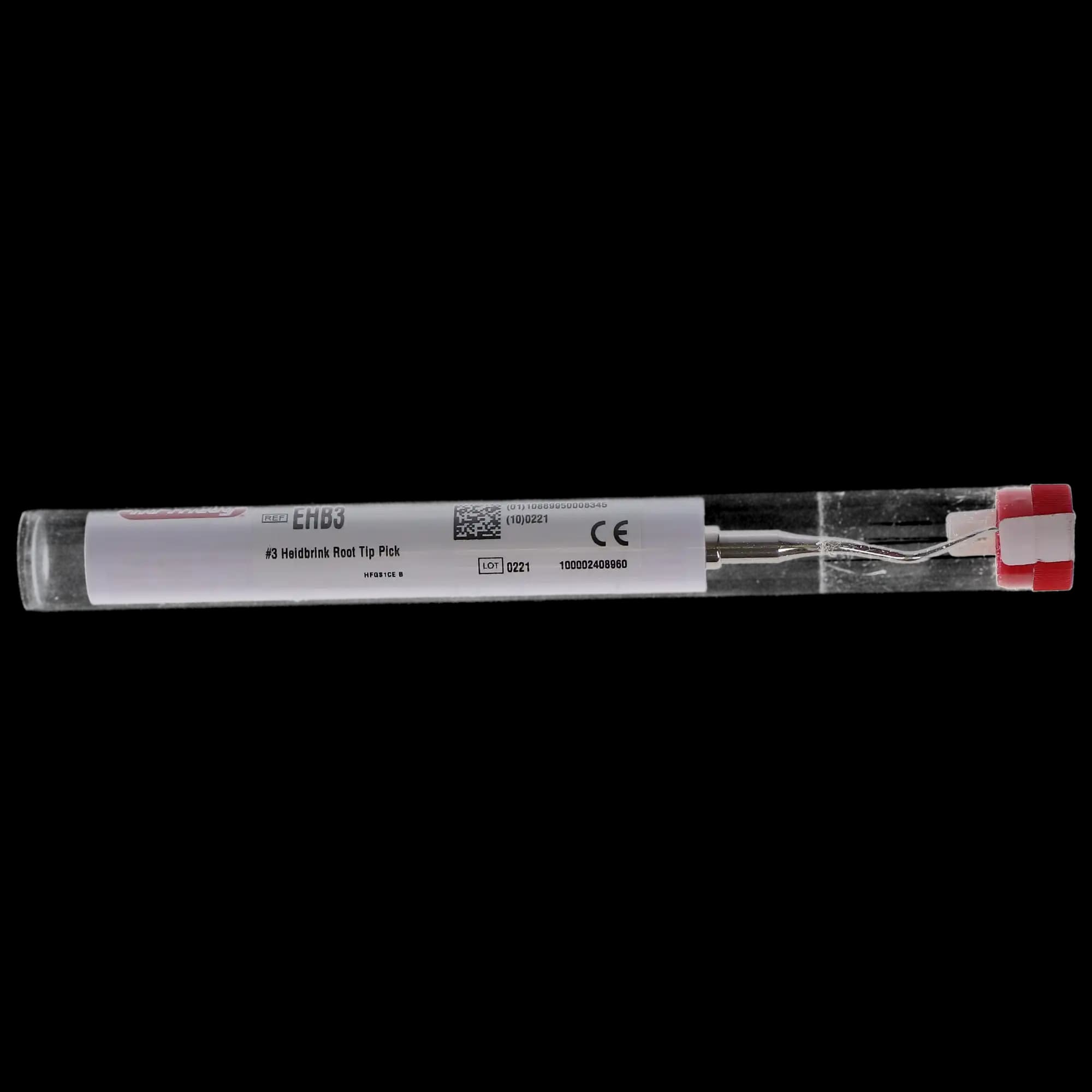 Hu-Friedy Heidbrink Root Tip Pick Elevator, #3, #502 Hexagon Handle, Single End, 1/Pk, EHB3 thumbnail 5