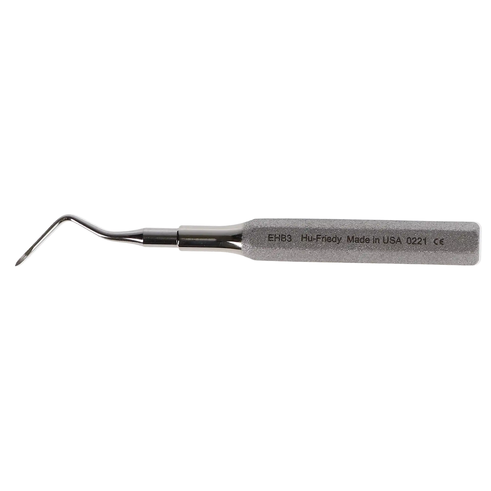 Hu-Friedy Heidbrink Root Tip Pick Elevator, #3, #502 Hexagon Handle, Single End, 1/Pk, EHB3 thumbnail 6