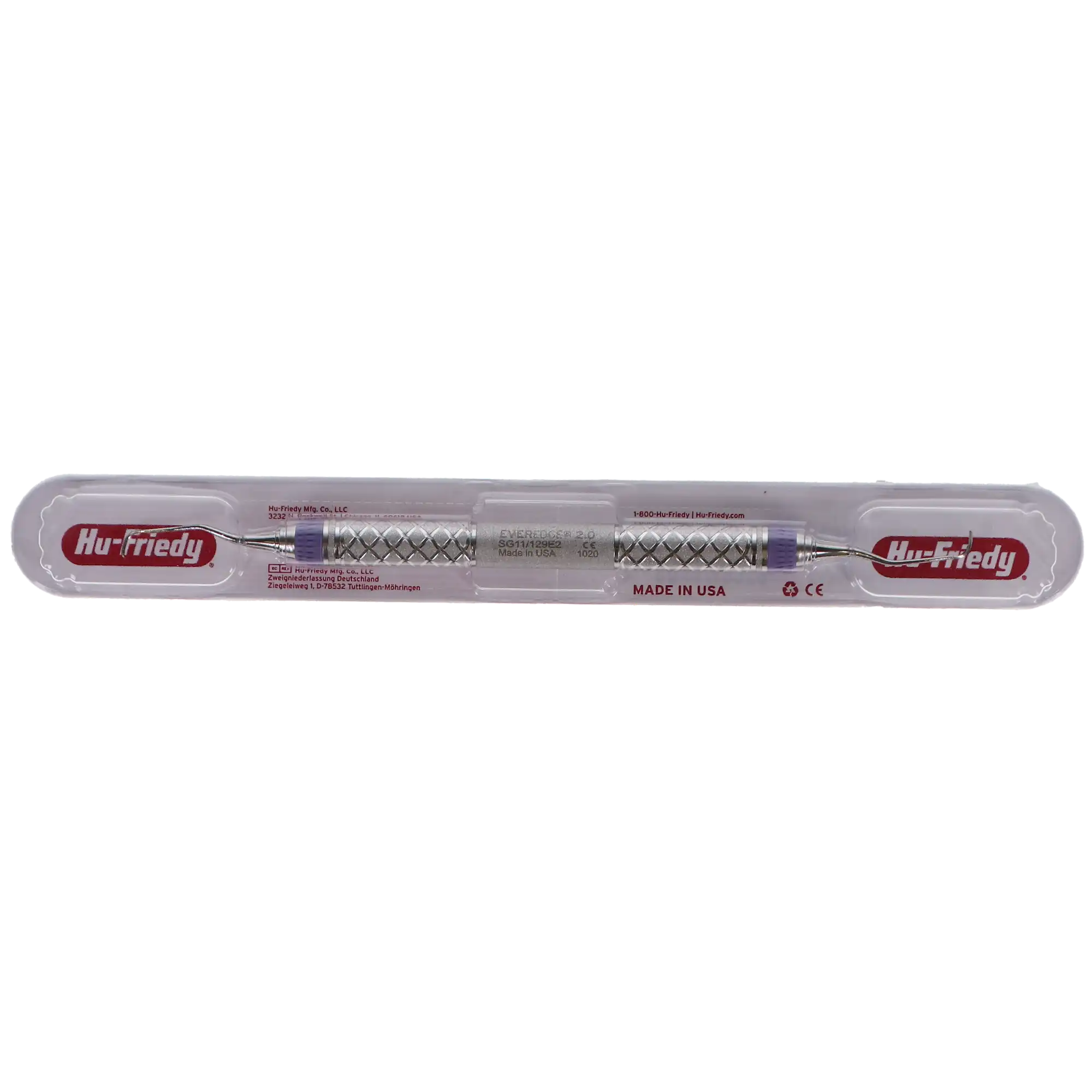 Hu-Friedy EverEdge 2.0 Gracey 11/12 Curette, Double-Ended, #9 Handle, SG11/129E2 thumbnail 5